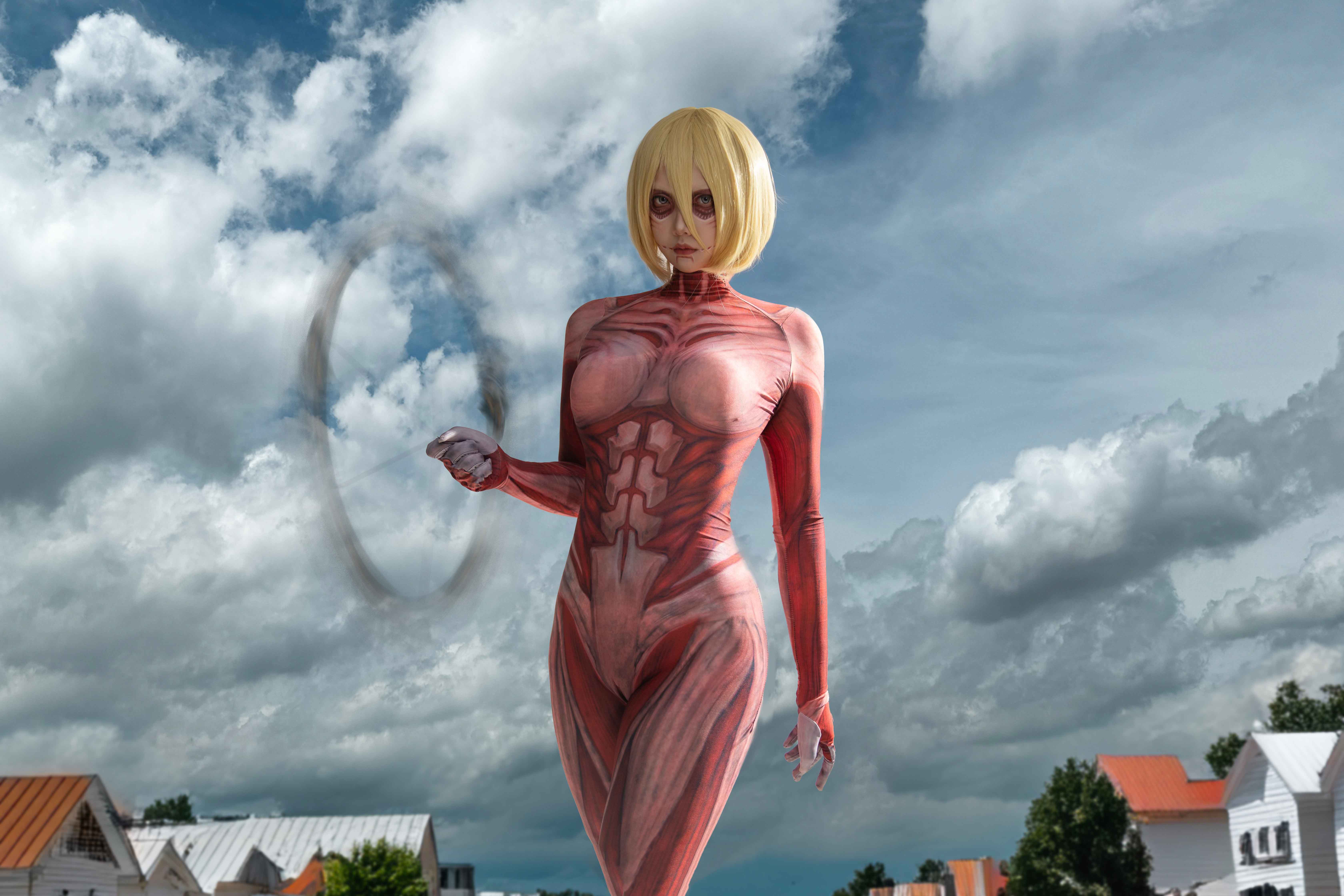 图片[2]-二次元COS分享[COSplay]你要是这么喜欢这招，我也可以教教你喔～-二次元COS分享次元吧