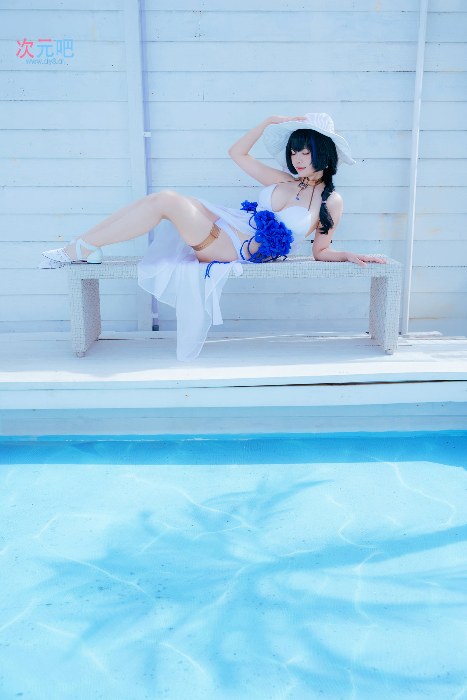 图片[3]-二次元COS分享ElyEE子 -Tier C Mary Bay Goddess-二次元COS分享次元吧