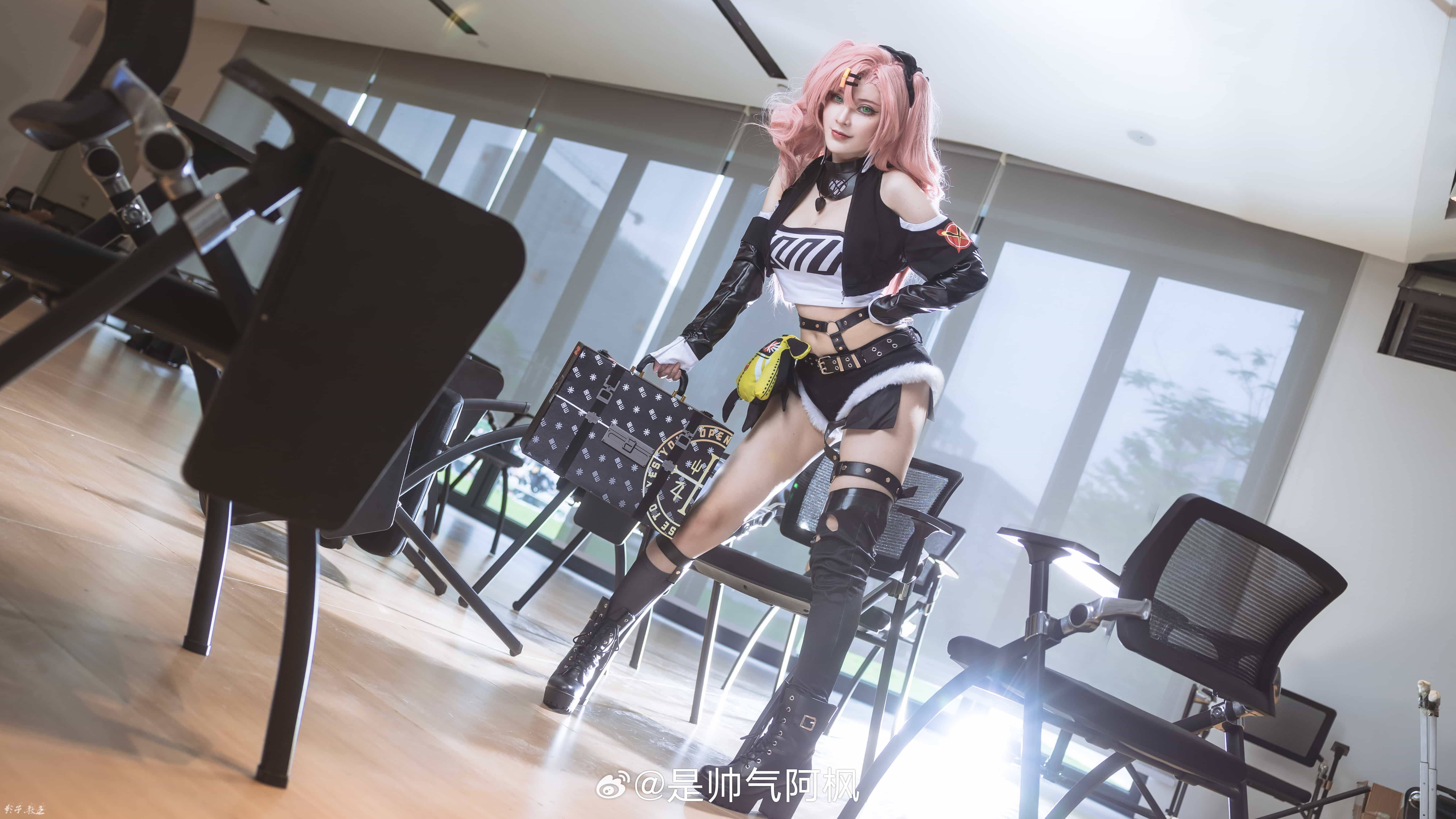 图片[2]-二次元COS分享[COSplay]明智之选！不过提前说好，我出场费可不低哦！-二次元COS分享次元吧