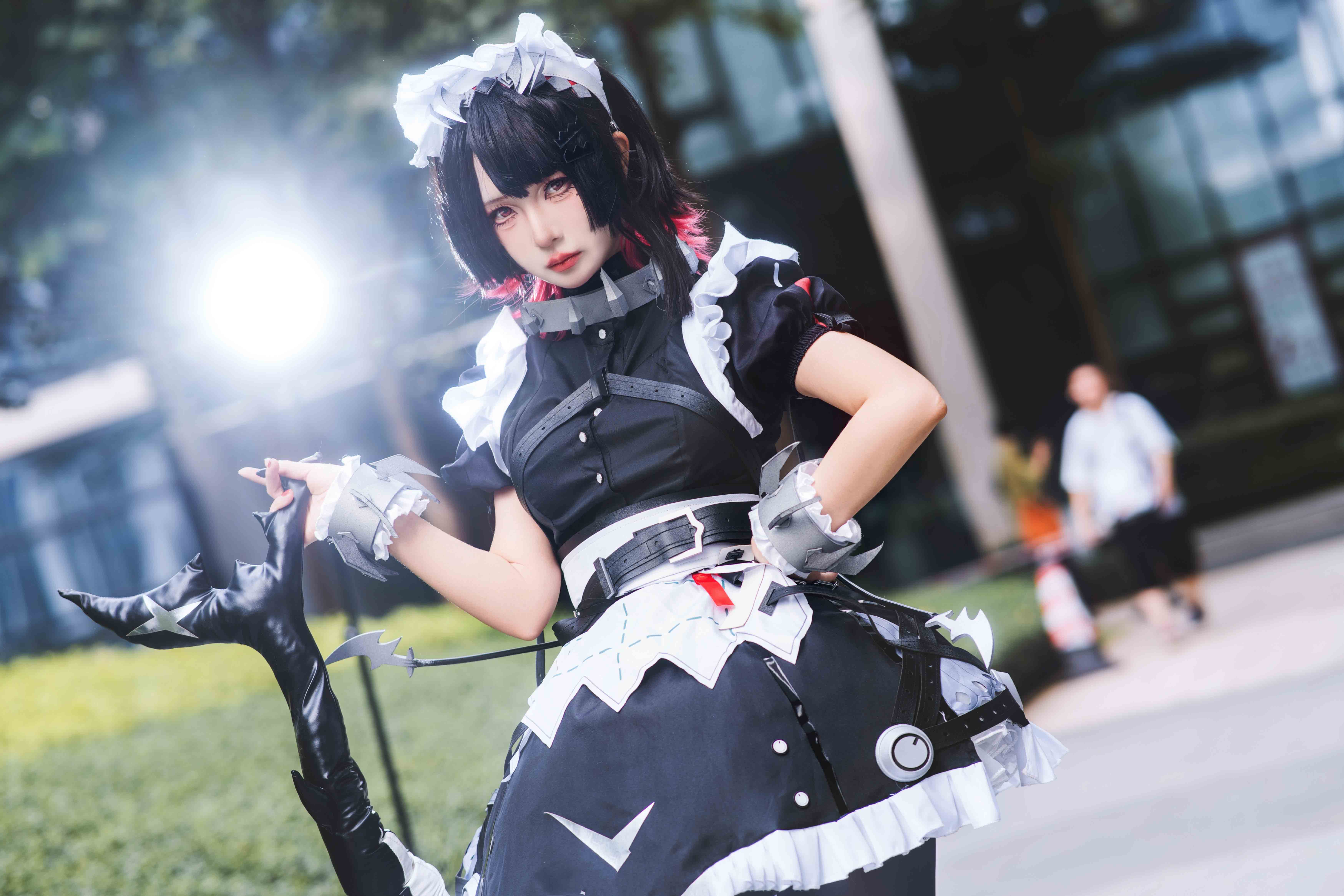 [COSplay]🦈上班期间，保持仪态🦈-二次元COS分享次元吧