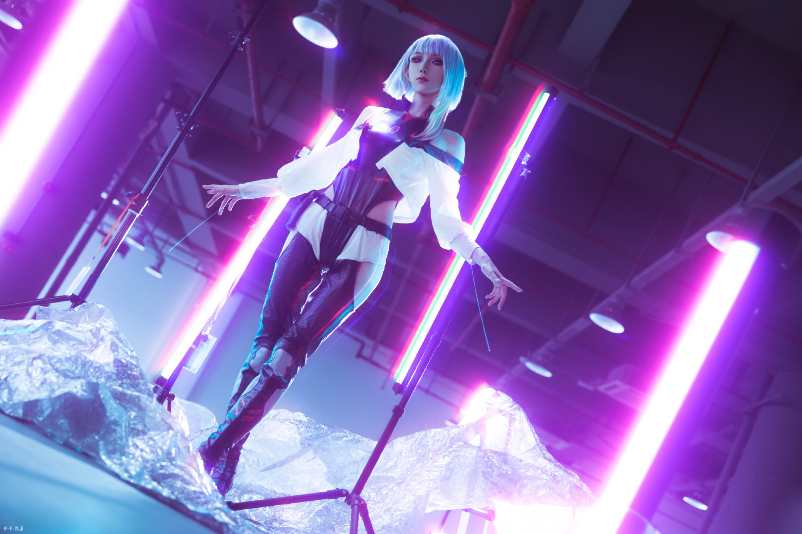 图片[1]-二次元COS分享[COSplay]赛博朋克2077 夜之城没有活着的传奇-二次元COS分享次元吧