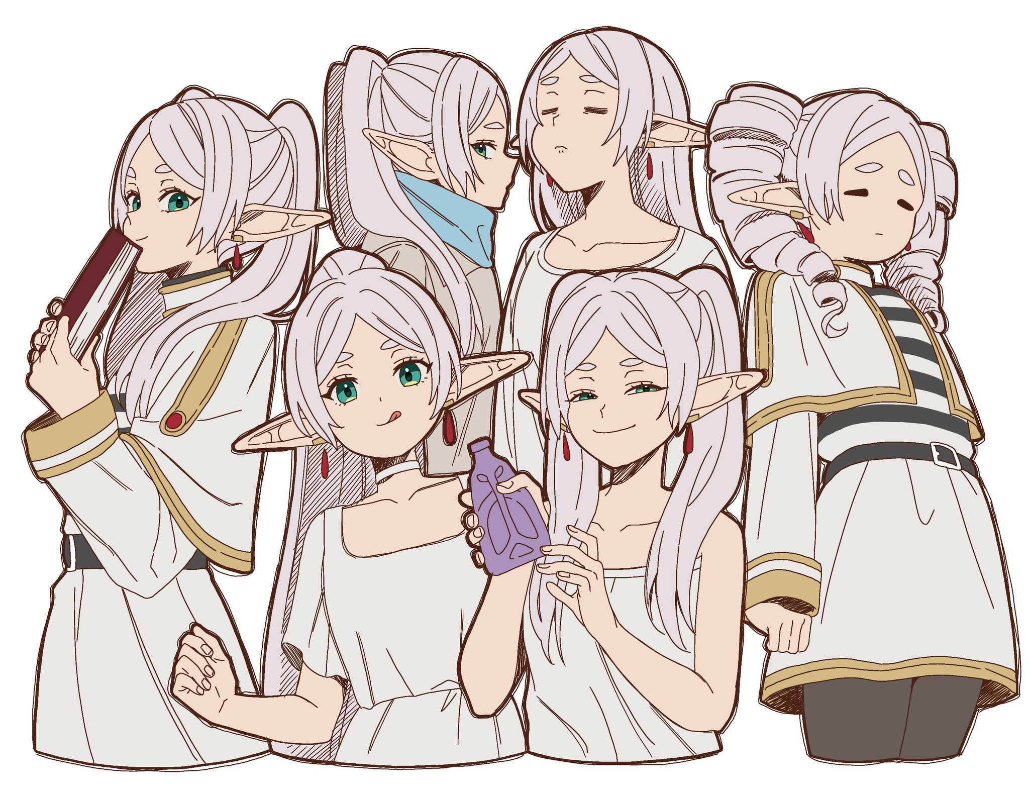 图片[3]-二次元COS分享葬送的芙莉莲 同人作-二次元COS分享次元吧