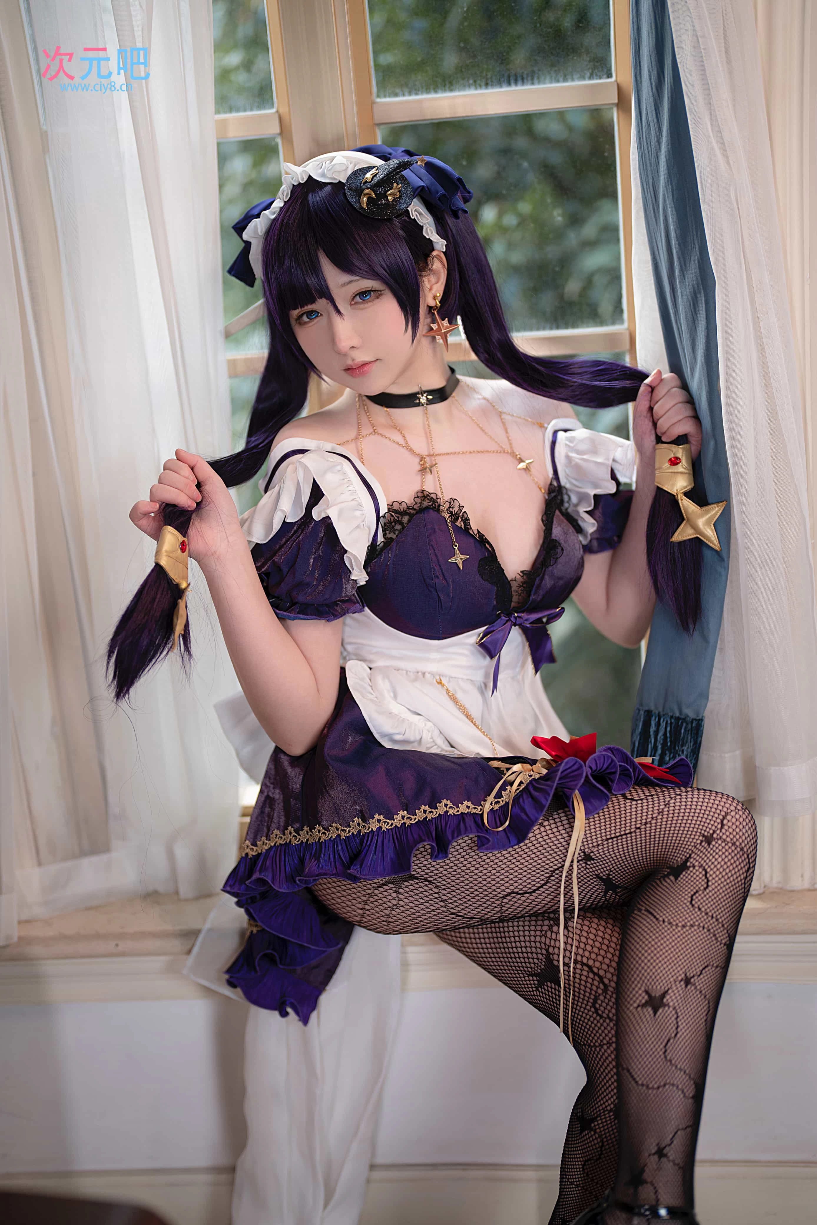 图片[3]-二次元COS分享樱梨梨Eriri – 莫娜女仆-二次元COS分享次元吧