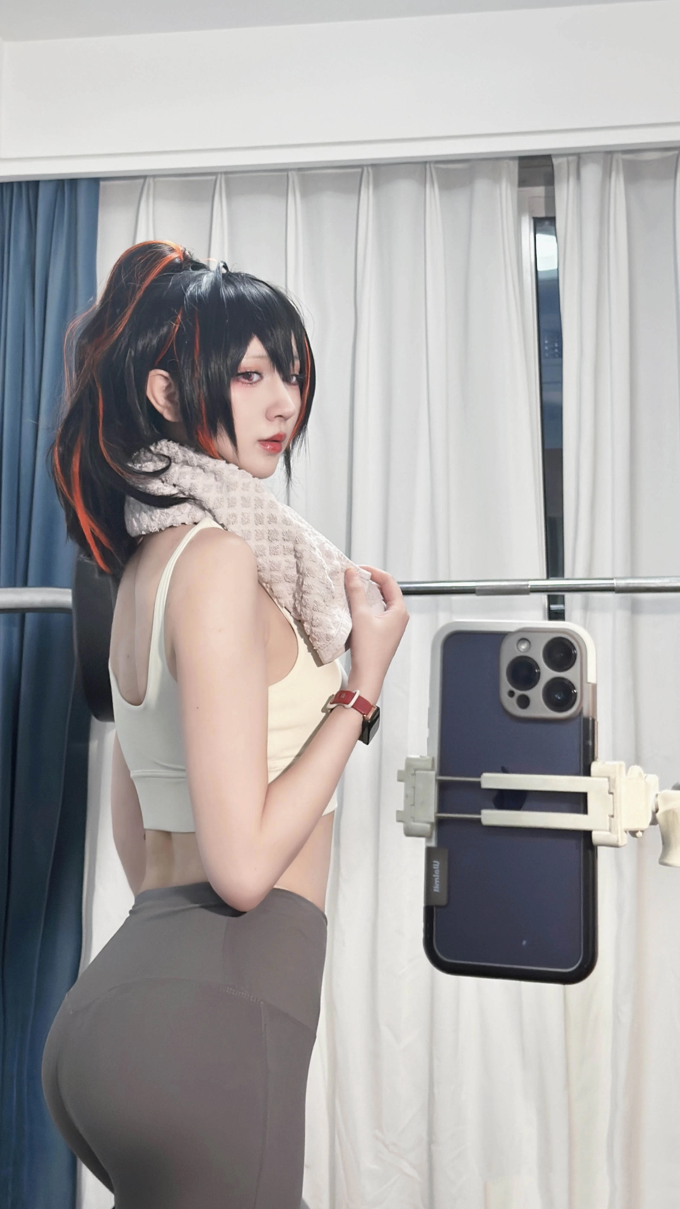 图片[2]-二次元COS分享[COSplay]要和朱鸢一起训练吗-二次元COS分享次元吧