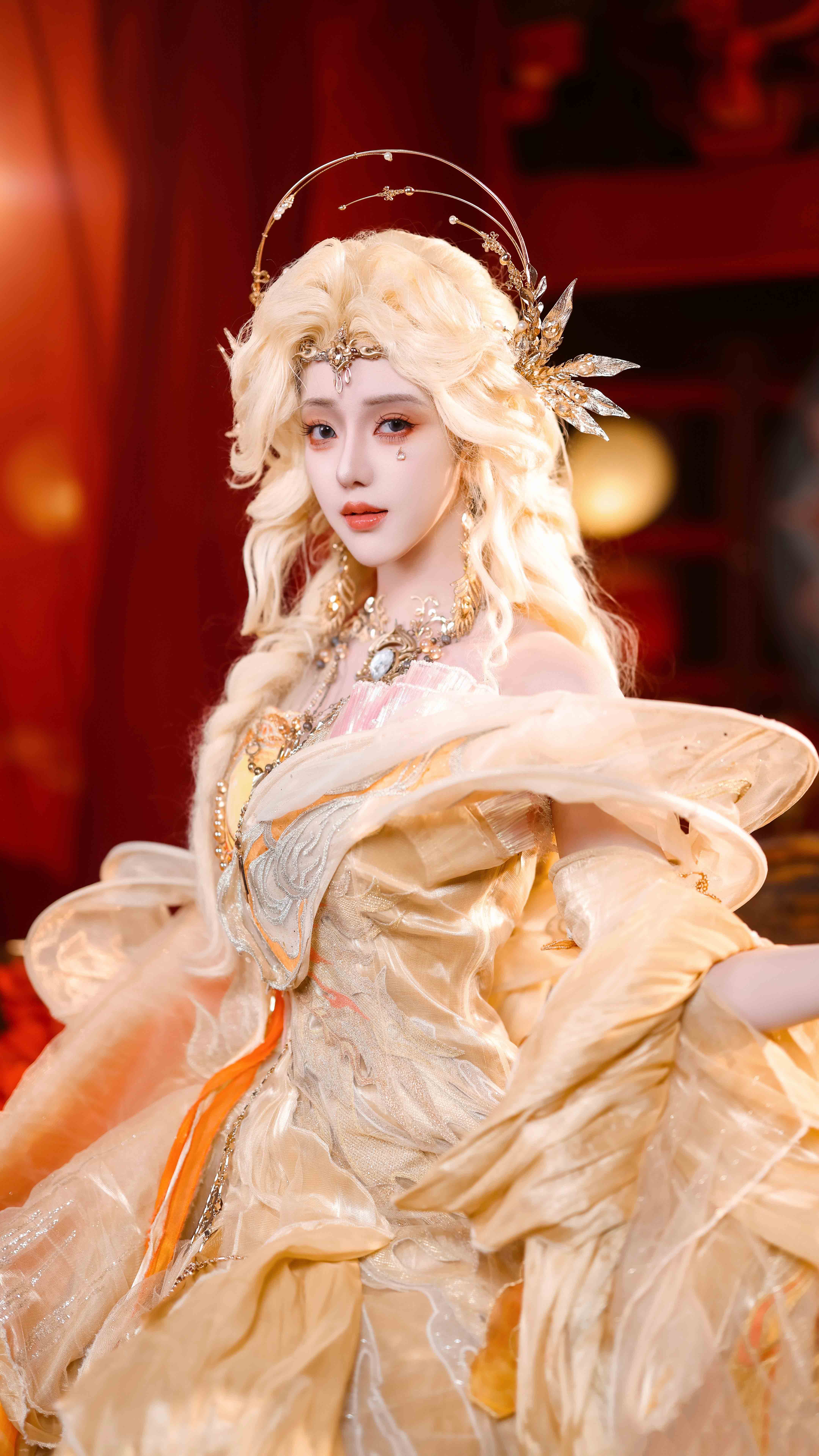 图片[4]-二次元COS分享[COSplay]逆水寒 神女爱世人也爱一人-二次元COS分享次元吧