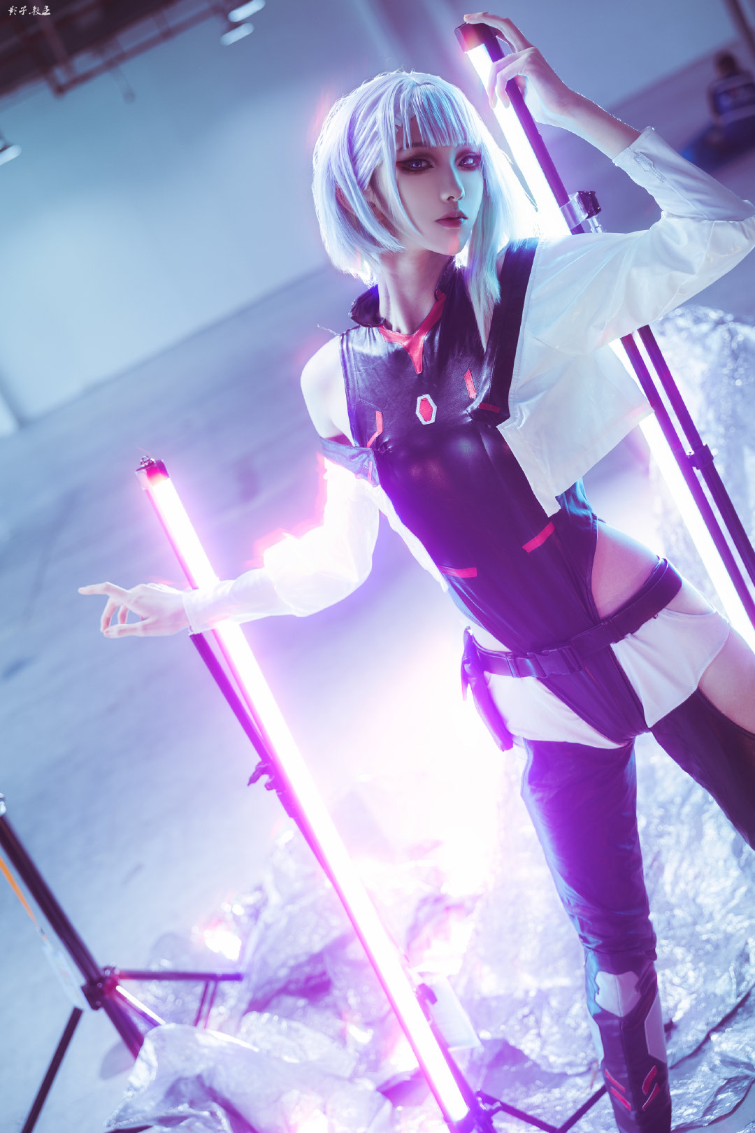 图片[5]-二次元COS分享[COSplay]赛博朋克2077 夜之城没有活着的传奇-二次元COS分享次元吧