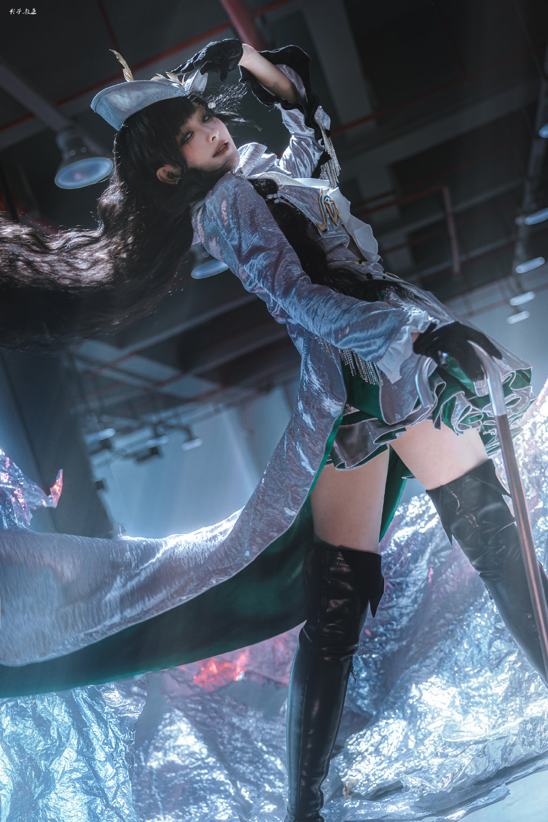 图片[5]-二次元COS分享[COSplay]你为何终夜踌躇？抓紧我的手，请勿松开-二次元COS分享次元吧