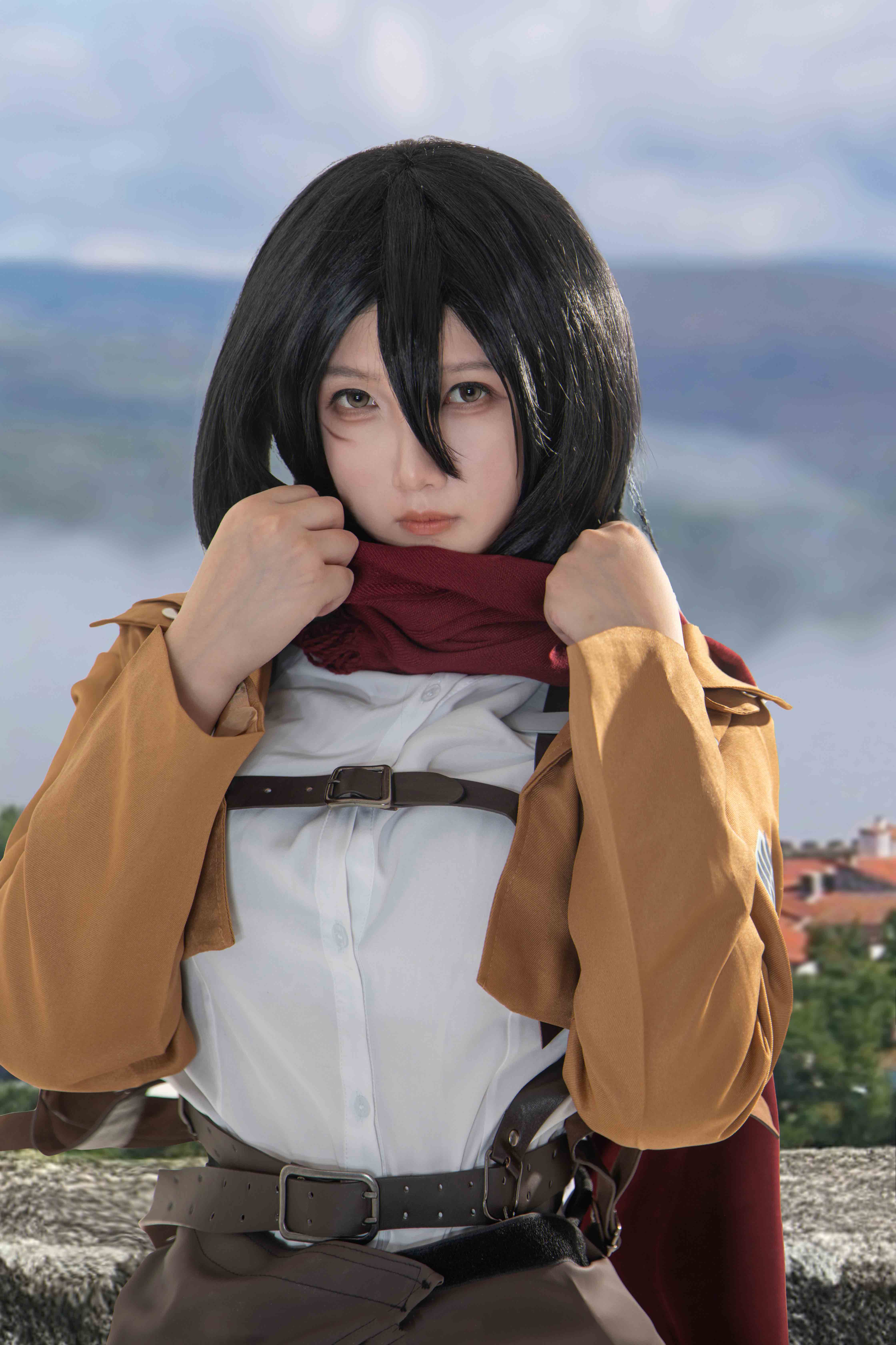 图片[8]-二次元COS分享[COSplay]艾伦，只要有你在，我就无所不能-二次元COS分享次元吧