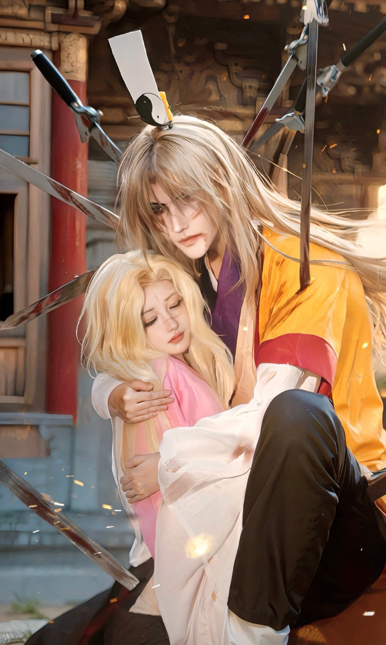 图片[1]-二次元COS分享[COSplay]如果我们能活着出去的话，万水千山，你愿意陪我一起看吗？-二次元COS分享次元吧