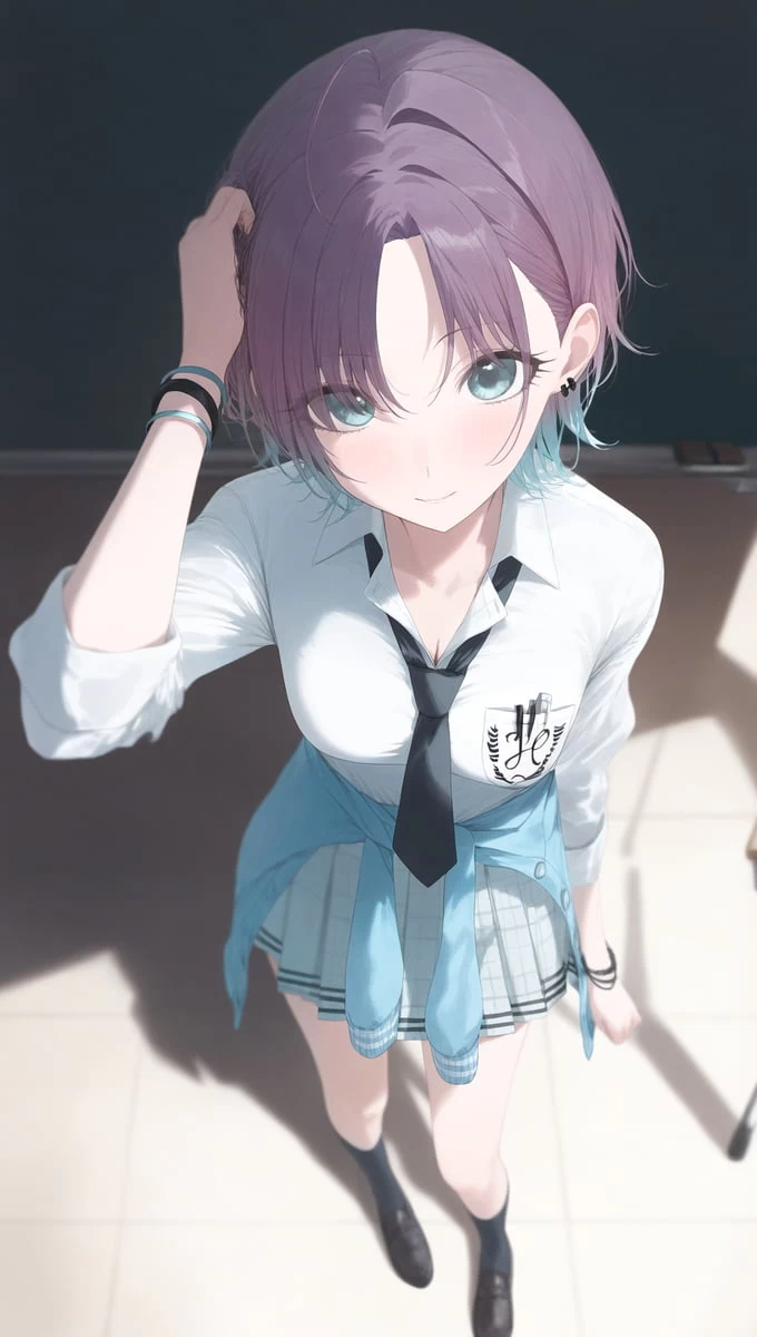 图片[2]-二次元COS分享偶像大师 闪耀色彩 浅仓透 制服-二次元COS分享次元吧