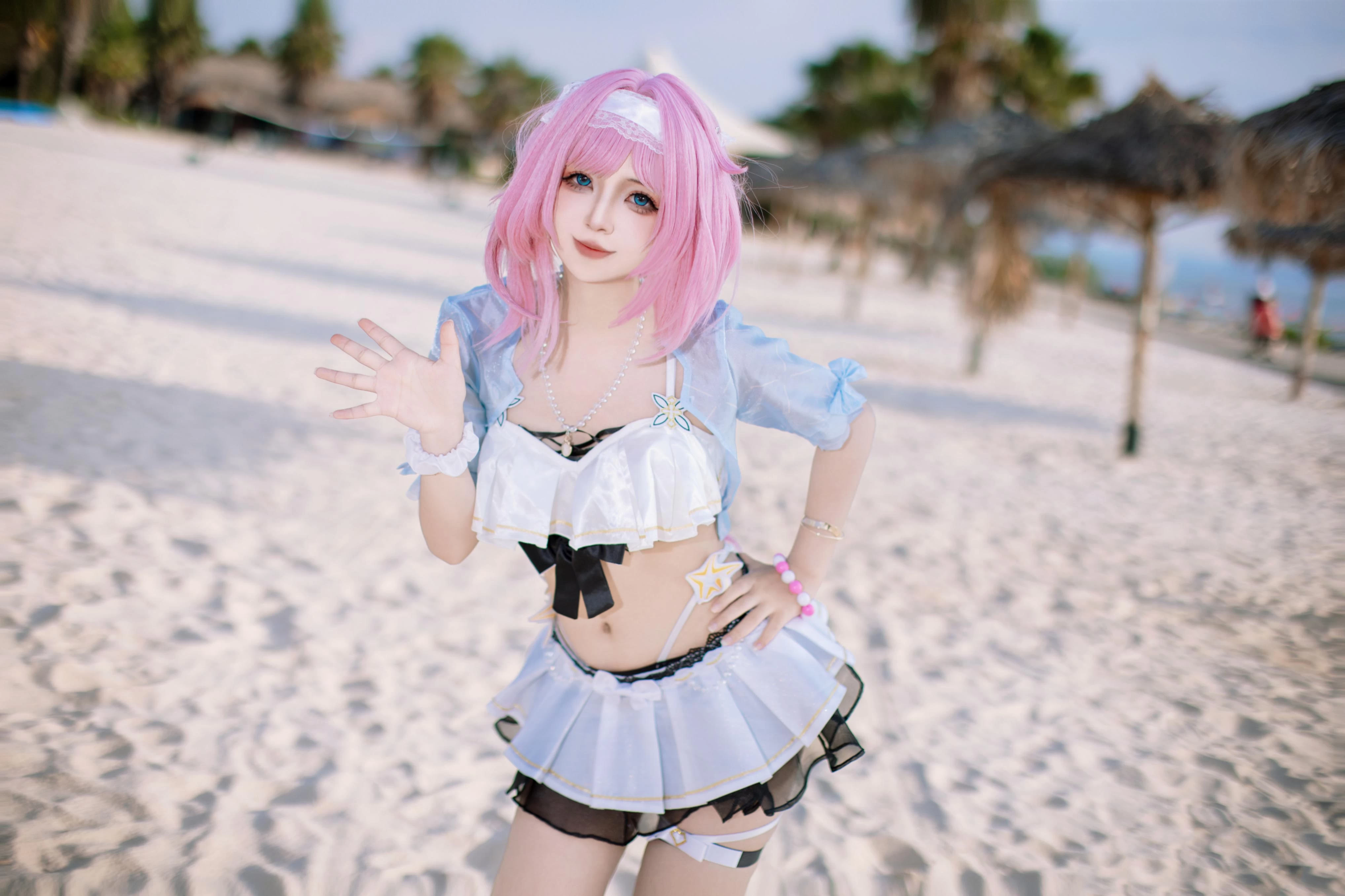 图片[2]-二次元COS分享[COSplay]崩坏三 爱莉希雅泳装-二次元COS分享次元吧