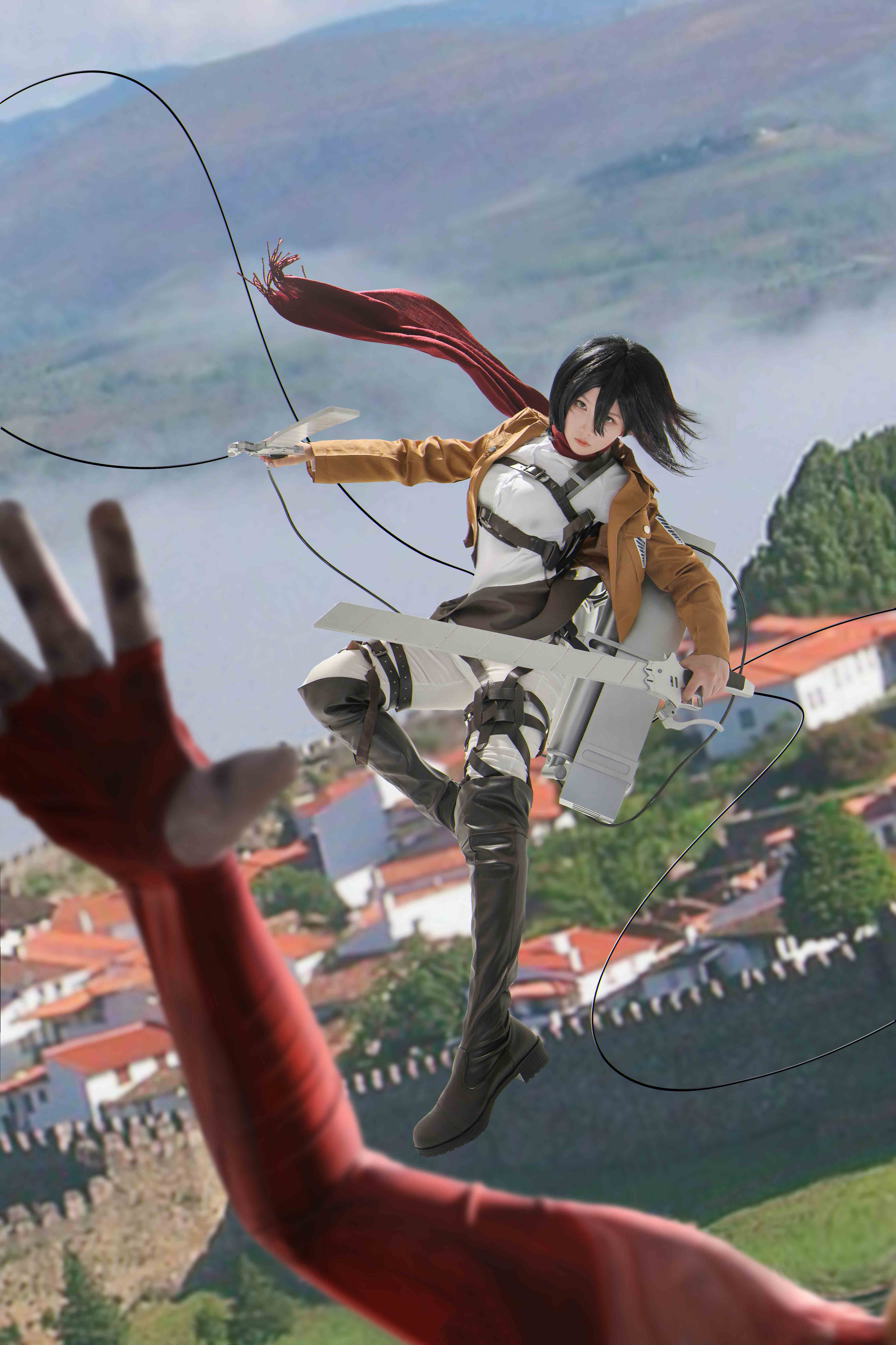 图片[7]-二次元COS分享[COSplay]艾伦，只要有你在，我就无所不能-二次元COS分享次元吧