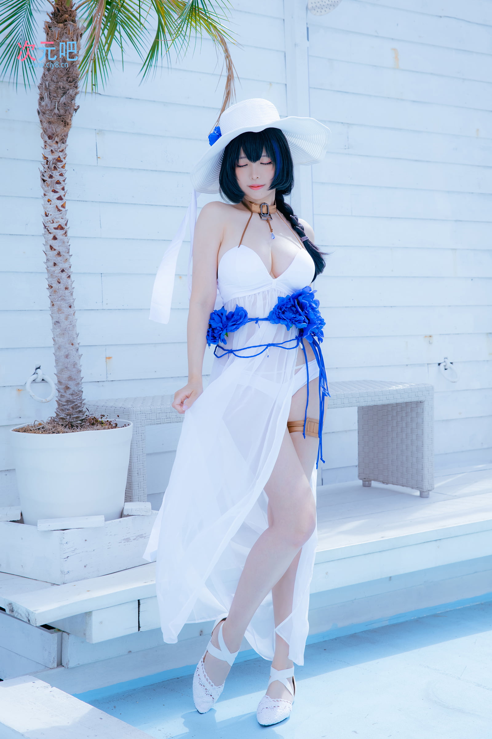 图片[4]-二次元COS分享ElyEE子 -Tier C Mary Bay Goddess-二次元COS分享次元吧