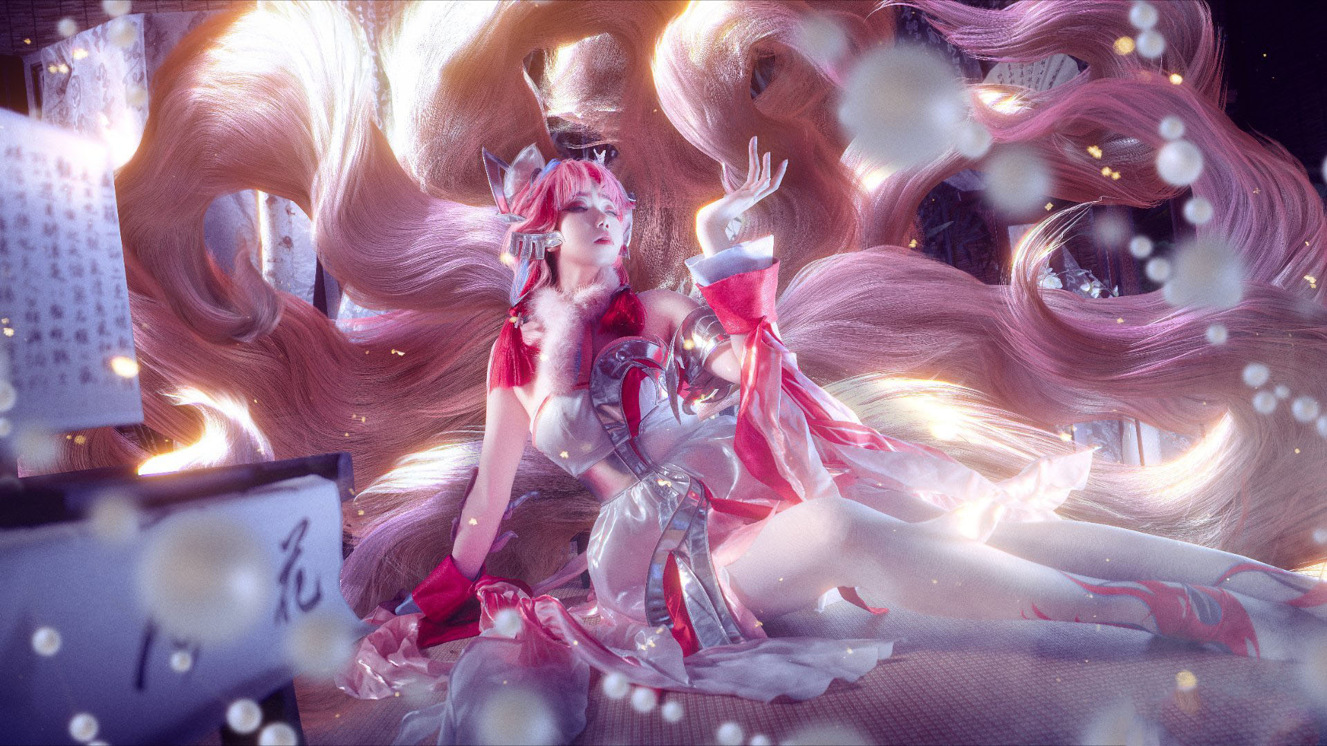 [COSplay]消骨融肌，不灭我心！——青丘生灵涂炭，灵狐终该现世。-二次元COS分享次元吧