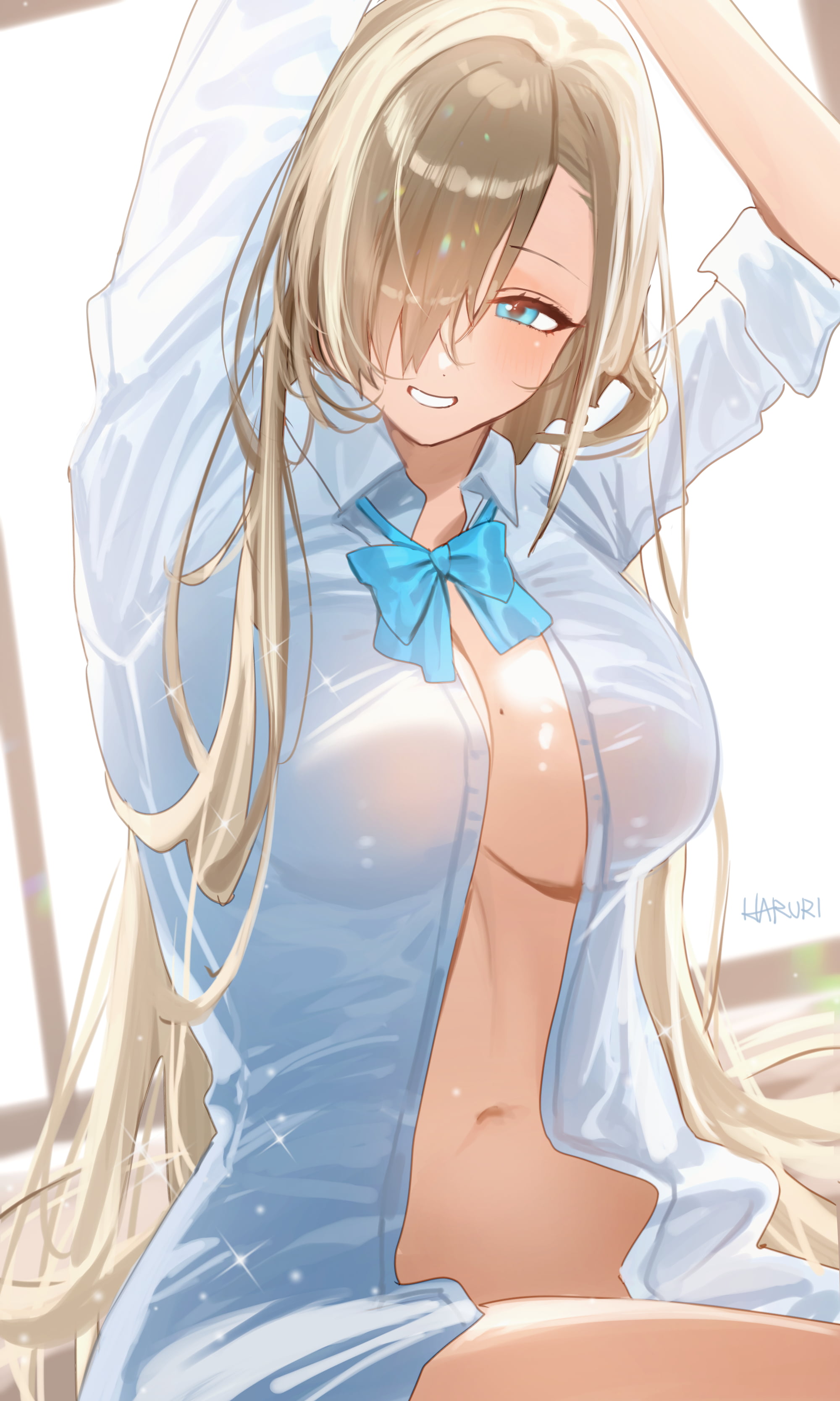 图片[3]-二次元COS分享[画师安利]碧蓝档案 一之瀬明日奈-二次元COS分享次元吧