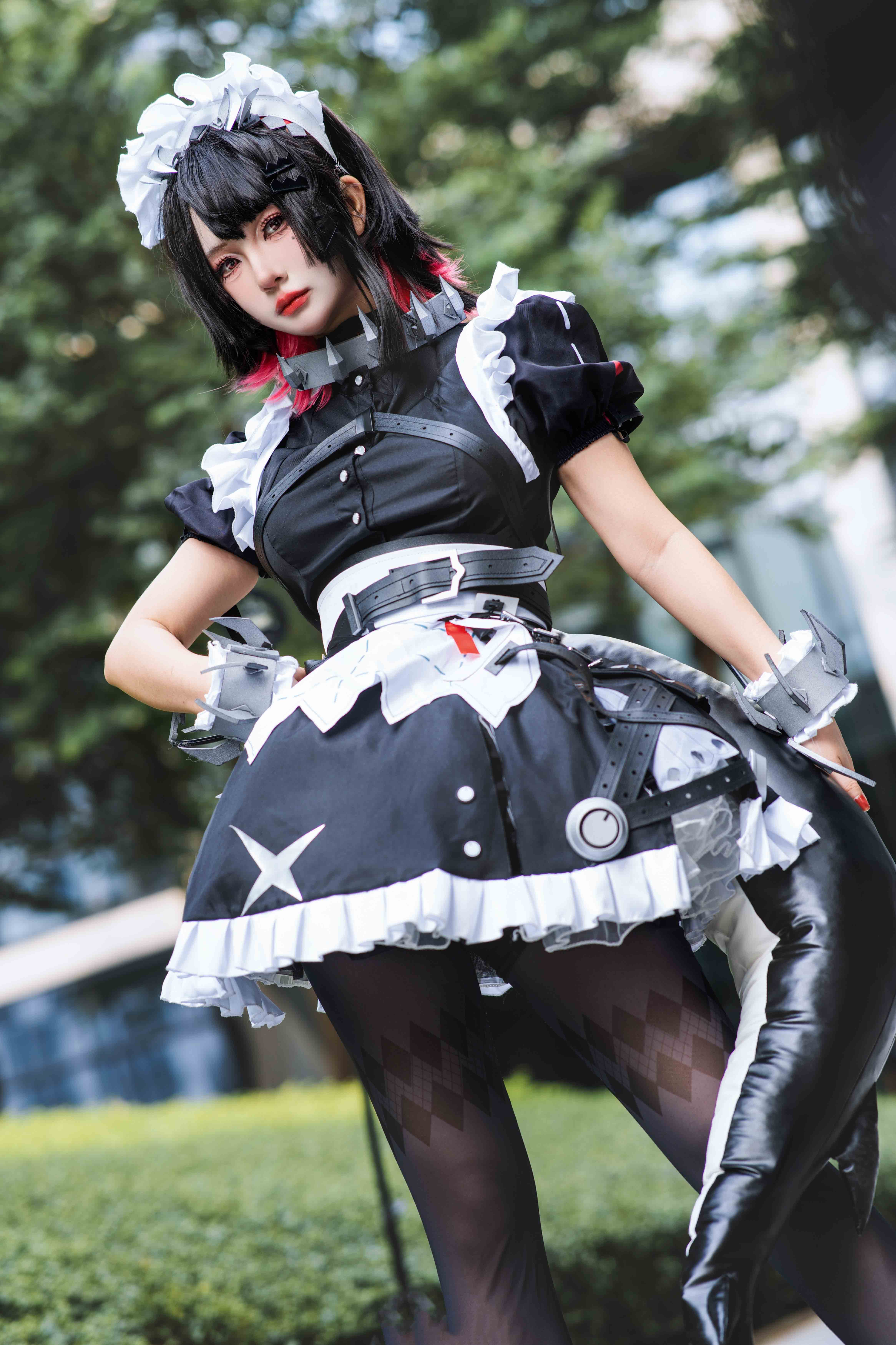 图片[5]-二次元COS分享[COSplay]🦈上班期间，保持仪态🦈-二次元COS分享次元吧