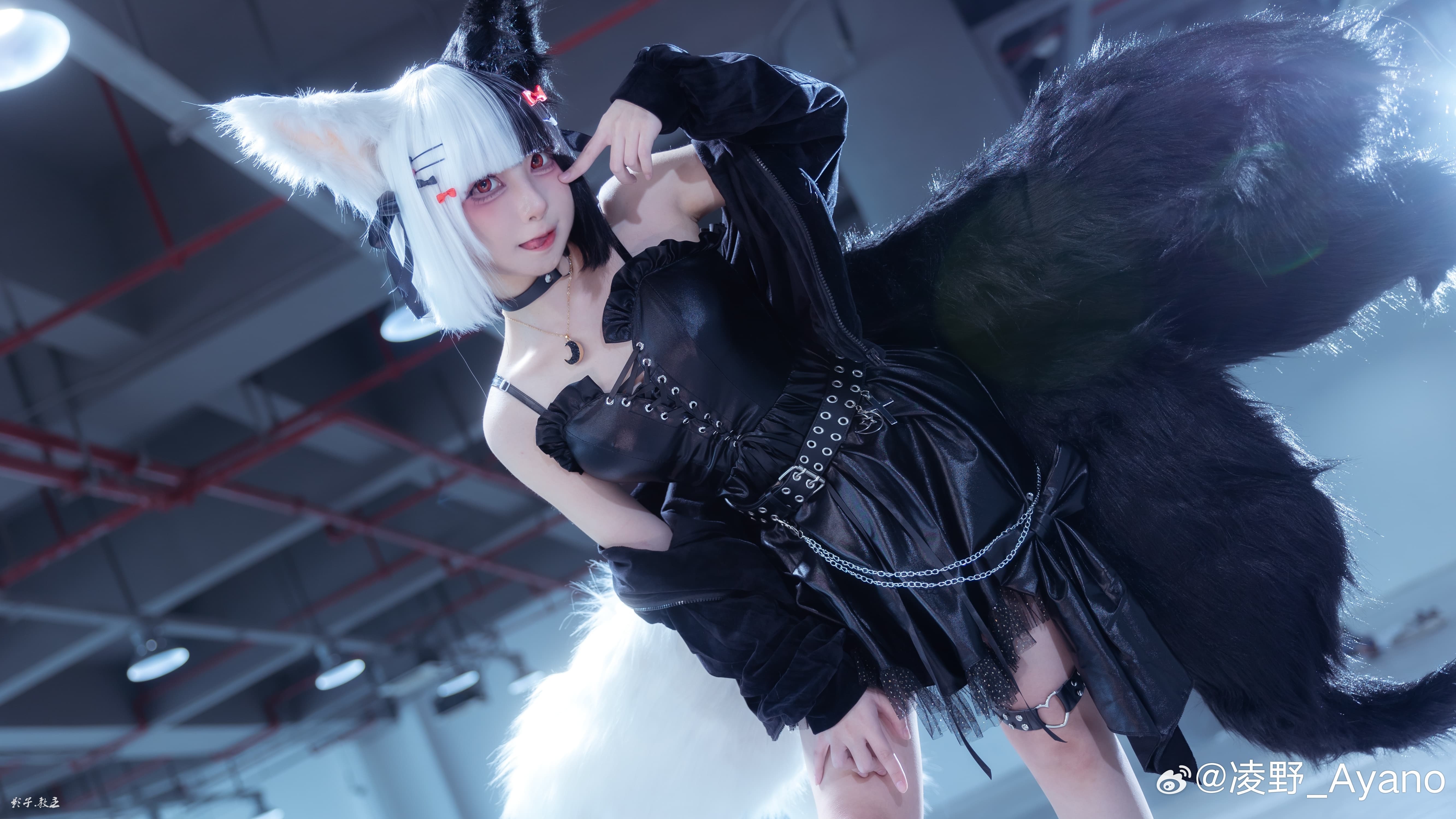 图片[3]-二次元COS分享[COSplay]呀吼~我是作为Vtuber开始活动的小狐狸有栖マナ！-二次元COS分享次元吧