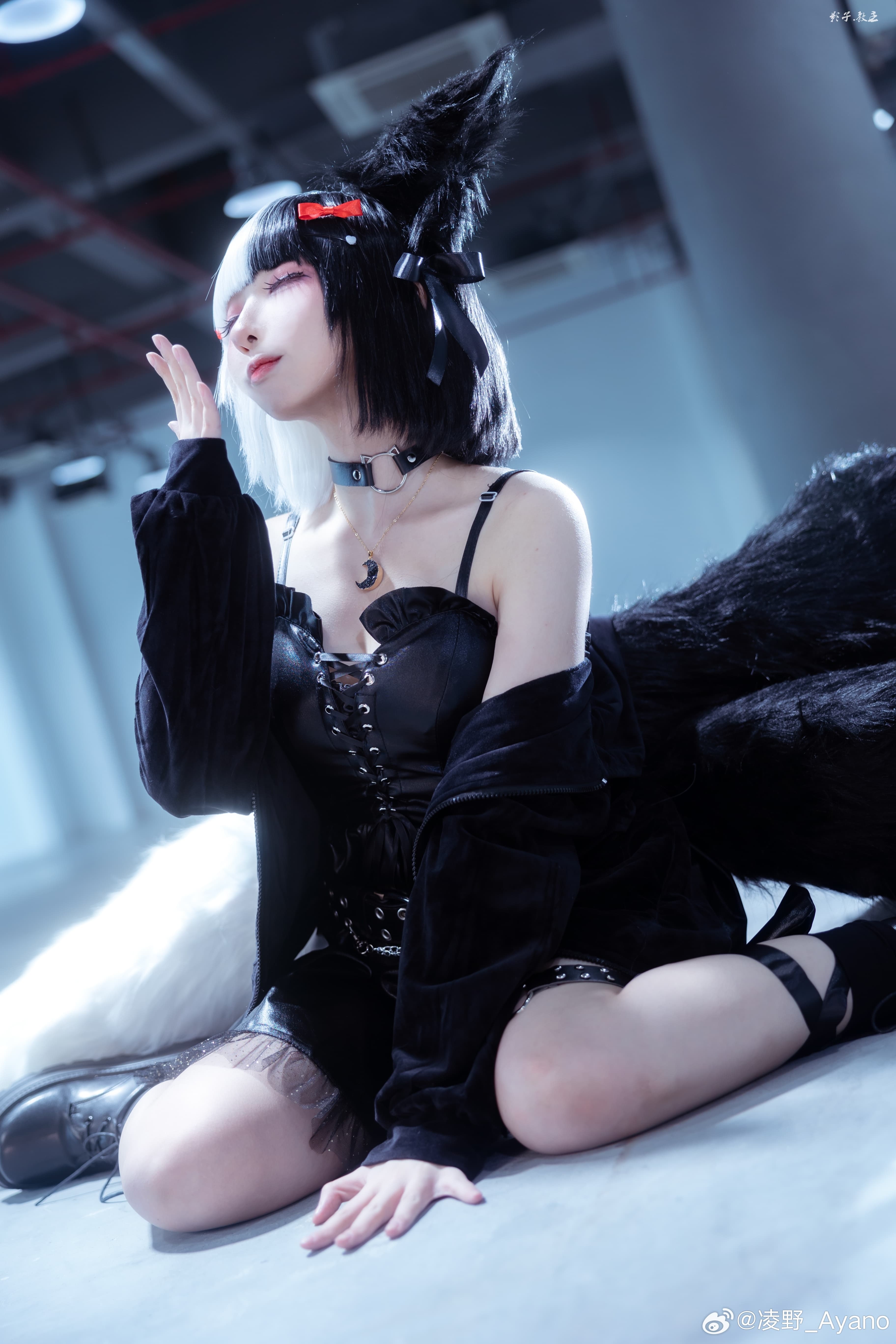 图片[9]-二次元COS分享[COSplay]呀吼~我是作为Vtuber开始活动的小狐狸有栖マナ！-二次元COS分享次元吧