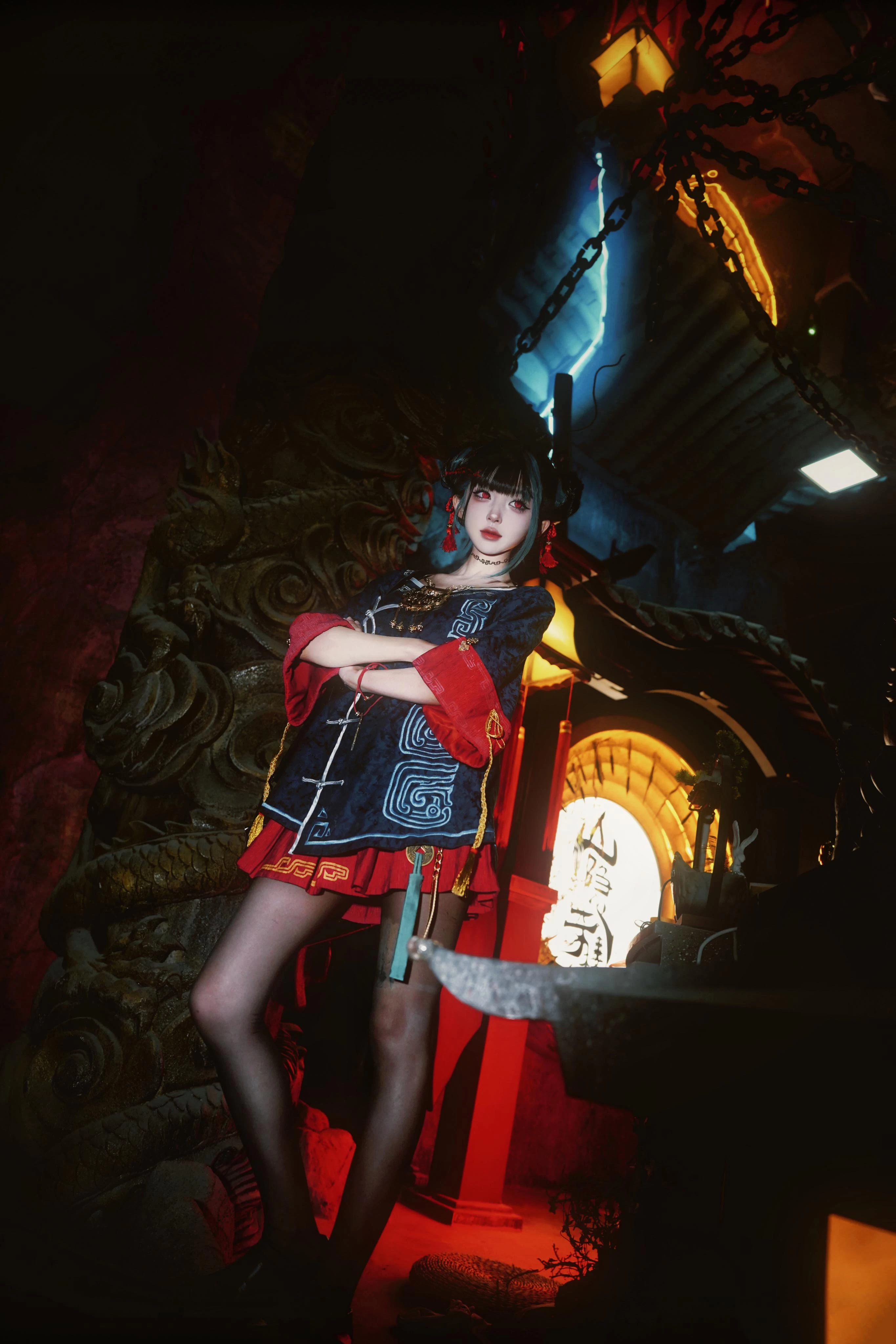 图片[1]-二次元COS分享[COSplay]这个女人又在默默的考斯普雷-二次元COS分享次元吧