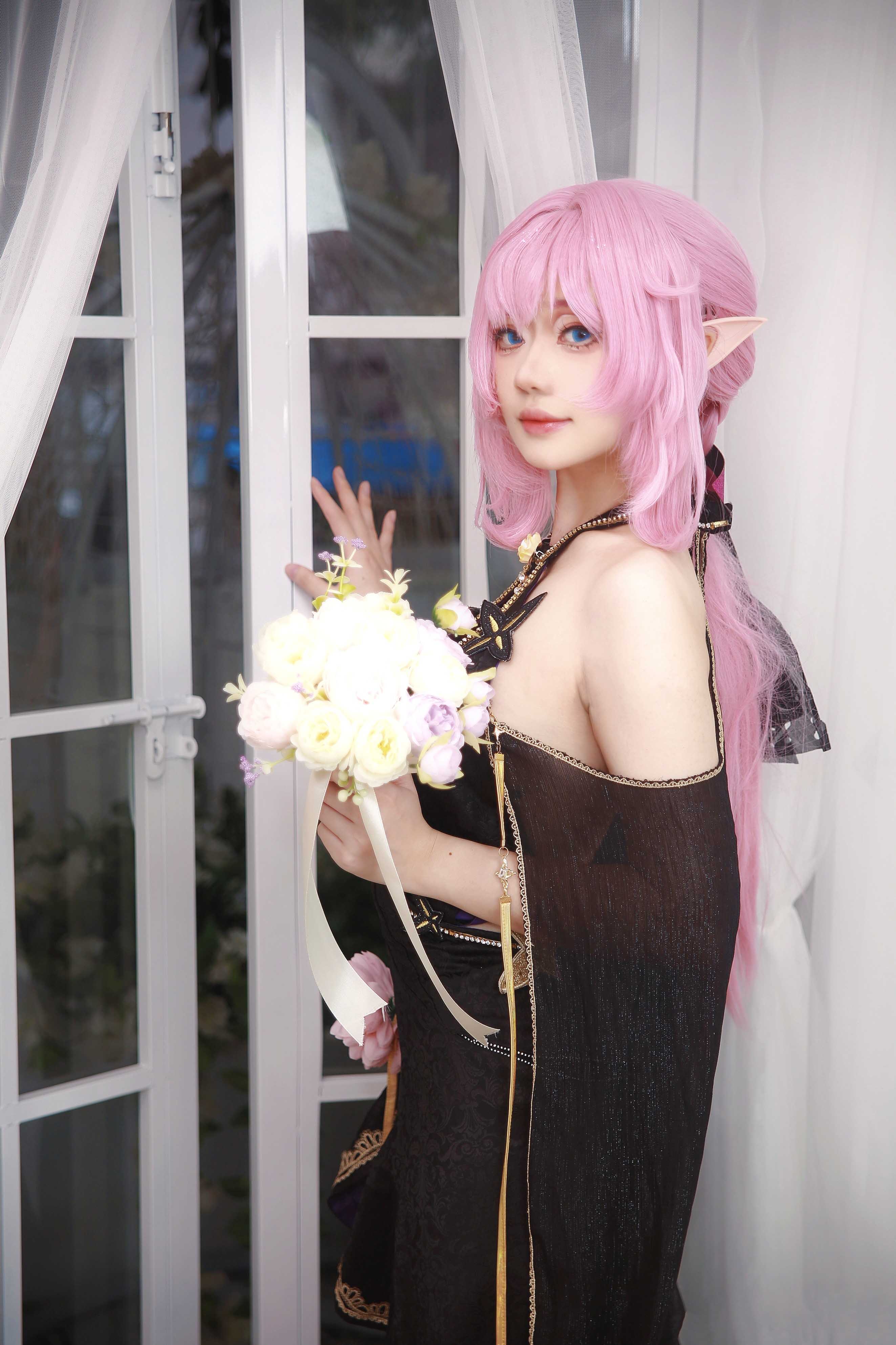 图片[3]-二次元COS分享[COSplay]崩坏3 爱莉希雅-创忆之境-二次元COS分享次元吧