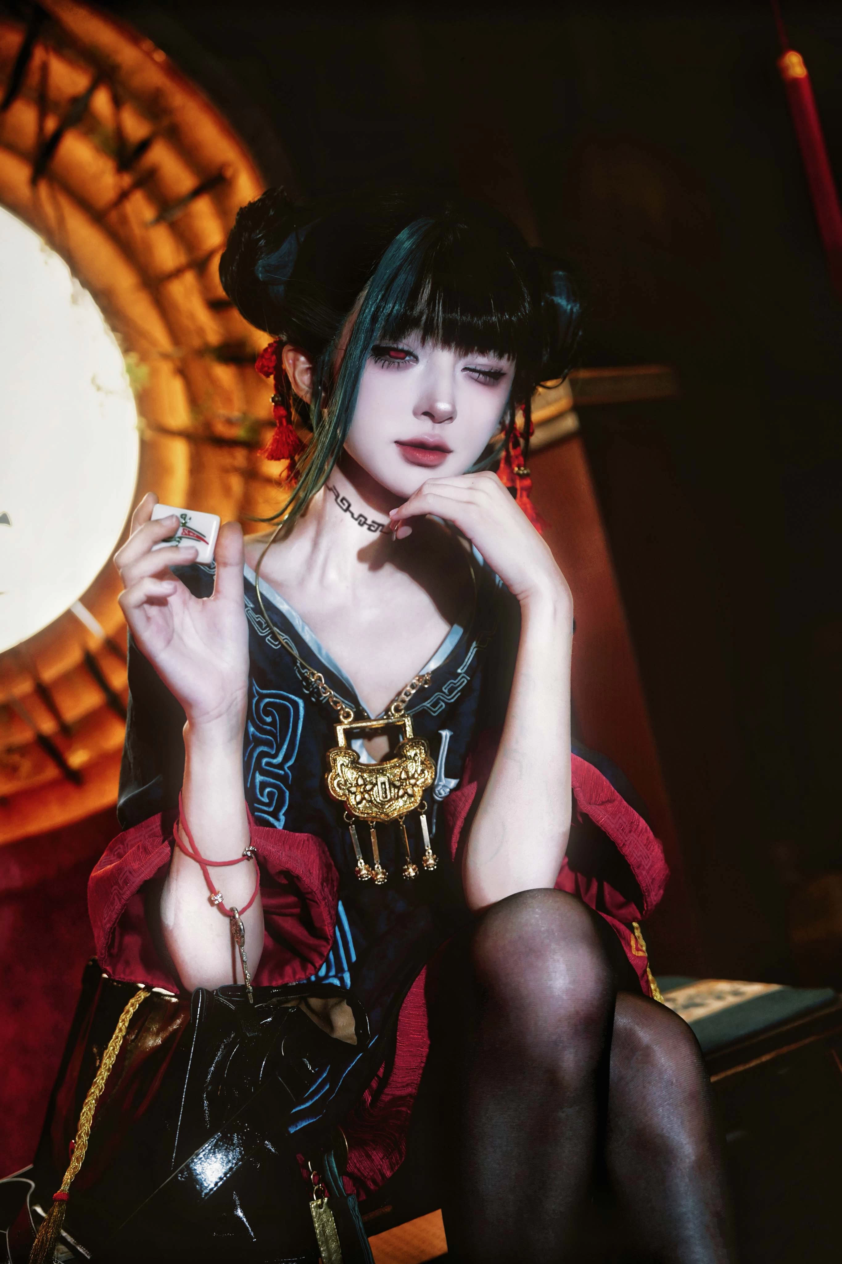 图片[2]-二次元COS分享[COSplay]这个女人又在默默的考斯普雷-二次元COS分享次元吧