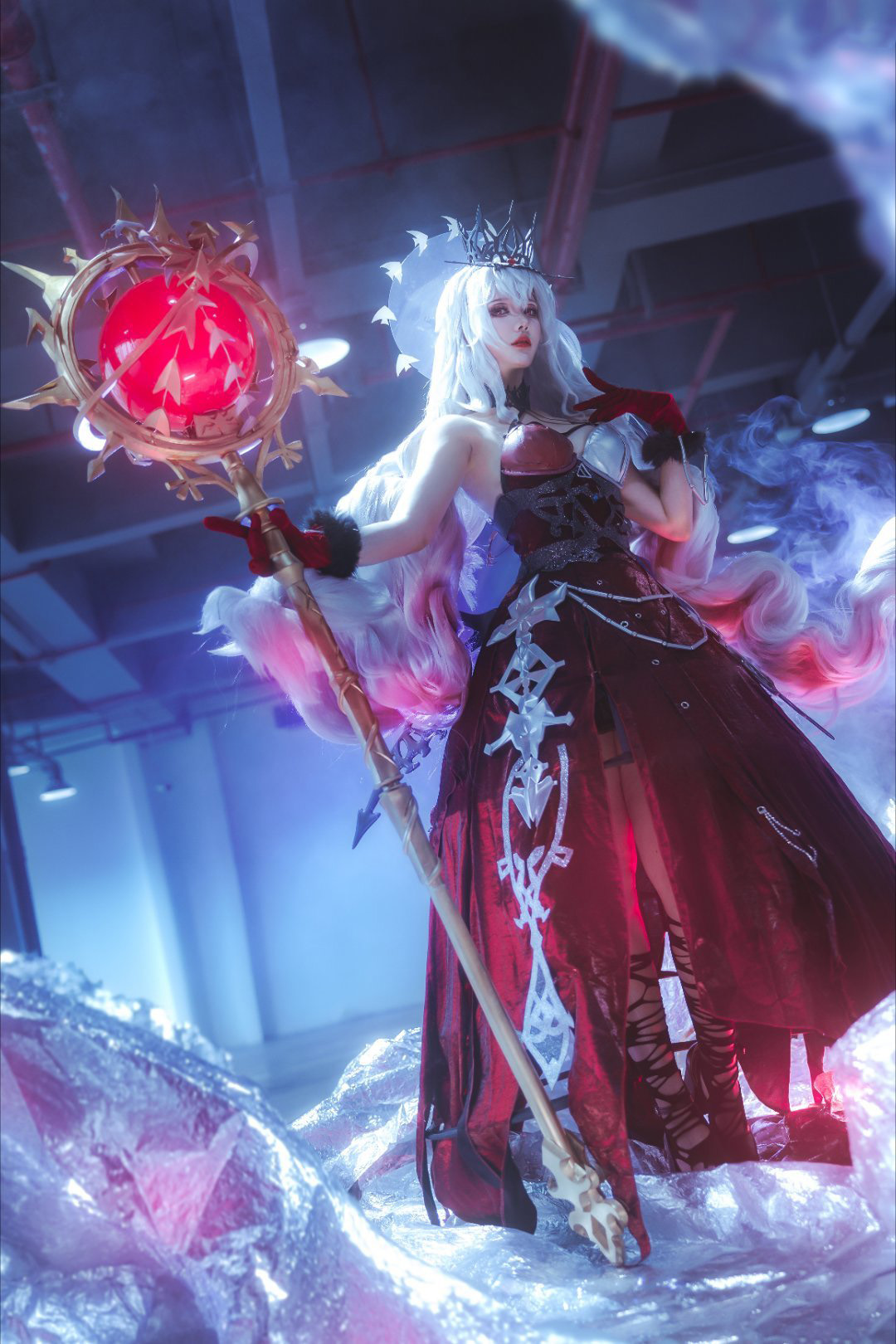 图片[7]-二次元COS分享[COSplay]正是你们的决心，染红了我的长裙。相信直觉，胜利就不远了，你运用得很好。-二次元COS分享次元吧