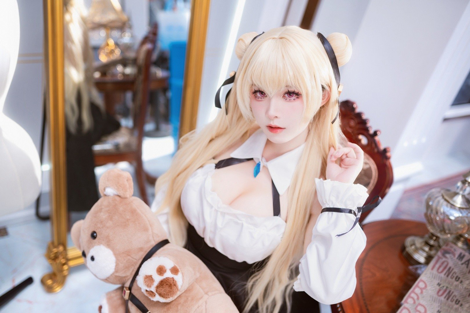 [COSplay]指挥官？你也是来这里休息的吗…-二次元COS分享次元吧