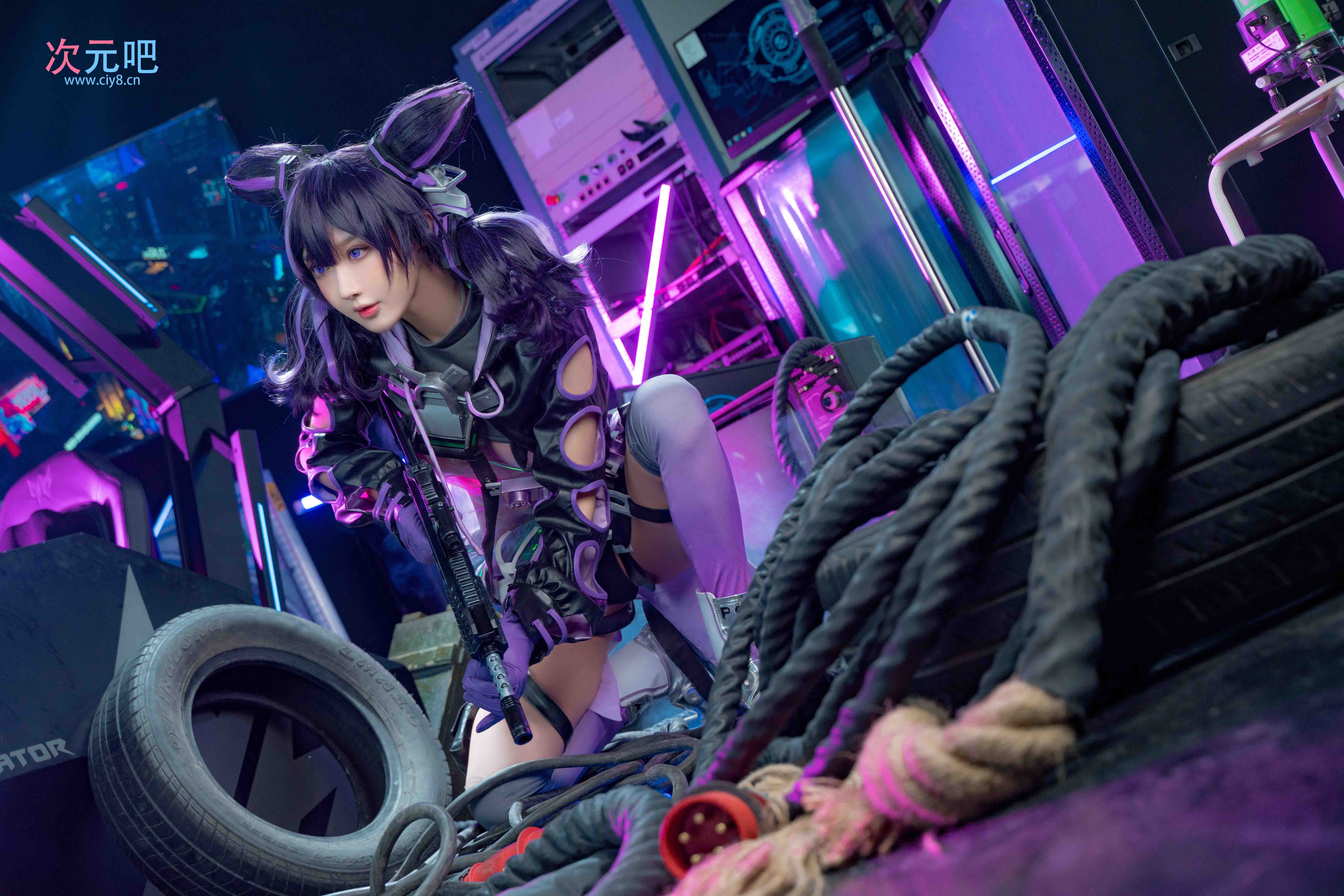 图片[1]-二次元COS分享阿包也是兔娘 – 小葡萄-二次元COS分享次元吧