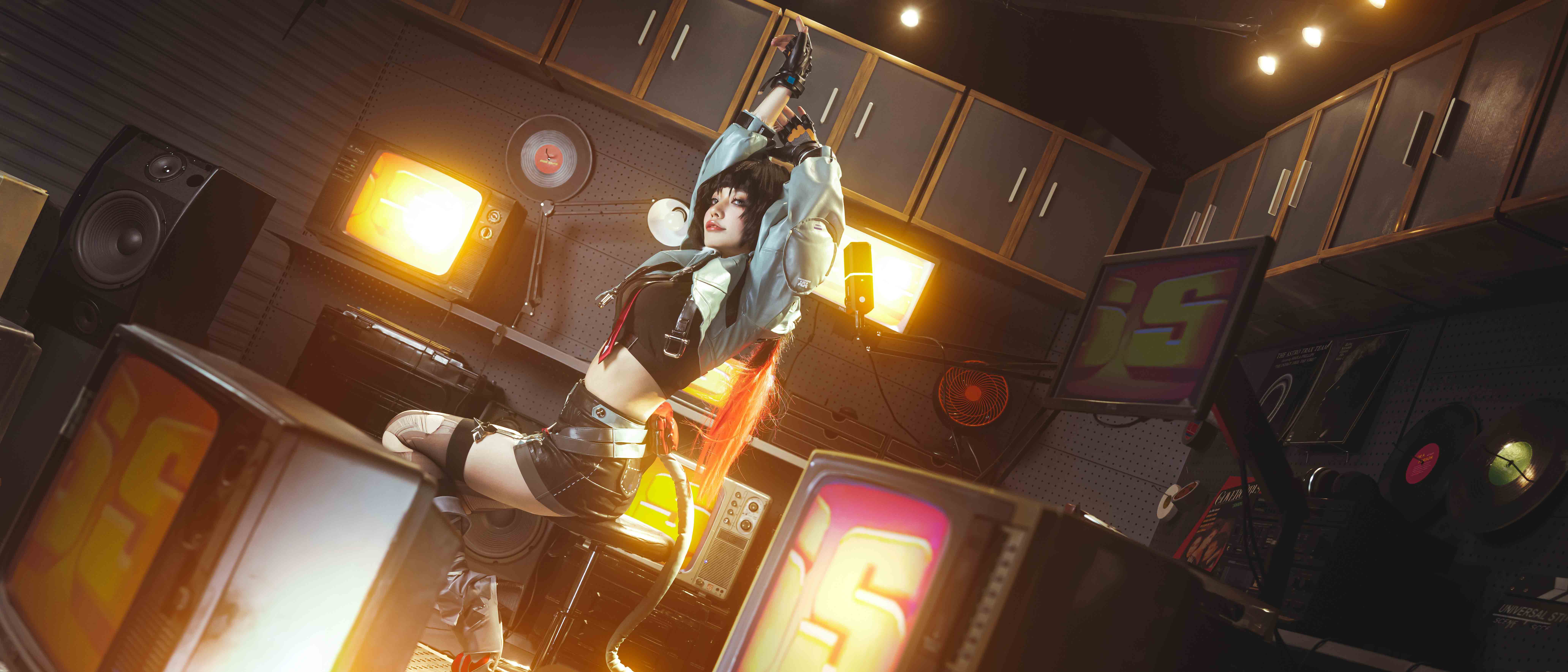 [COSplay]绝区零 简杜  弃暗投明，改过自新-二次元COS分享次元吧