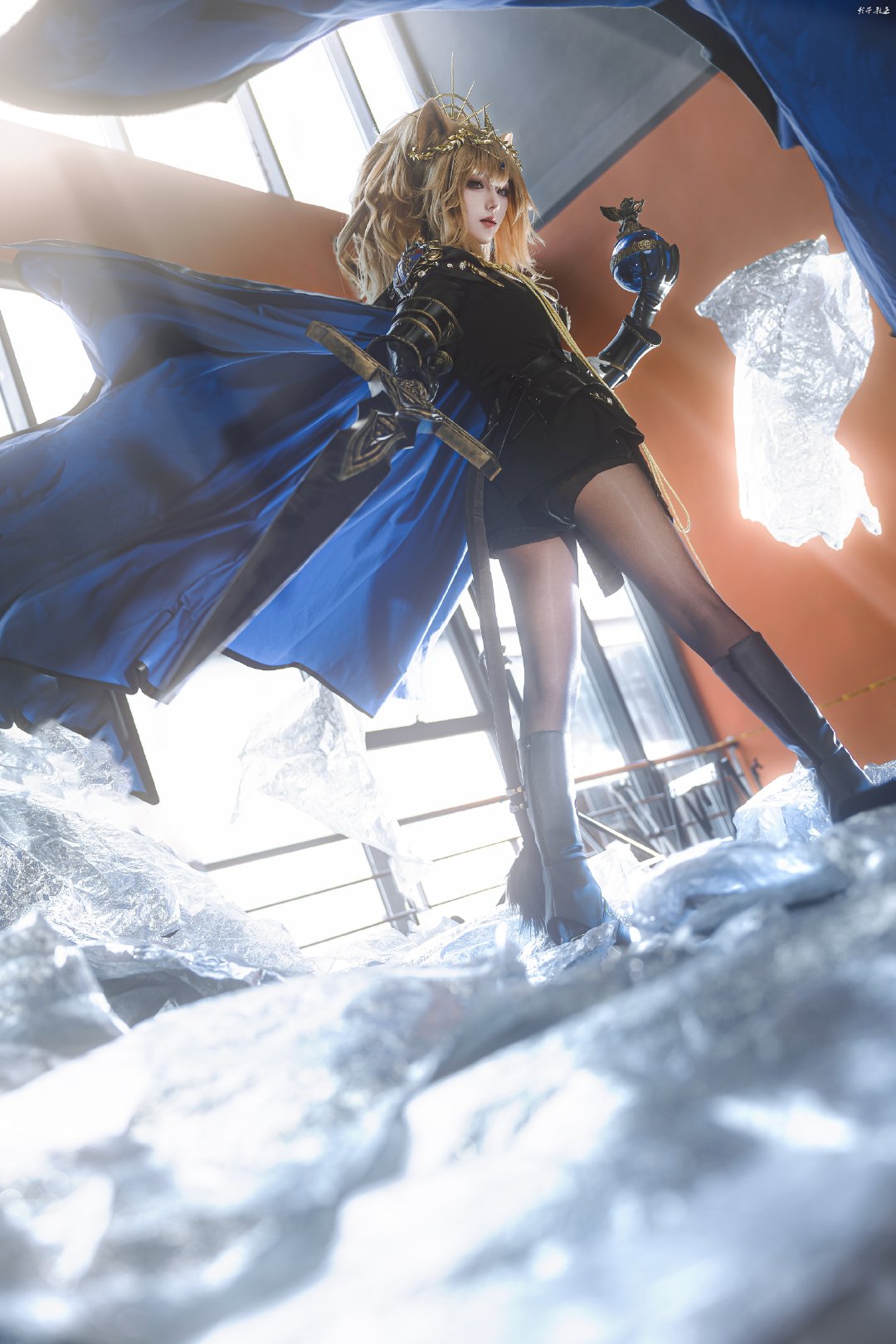 图片[5]-二次元COS分享[COSplay]当传说的余晖散尽， 我们自身即是希望的火种-二次元COS分享次元吧