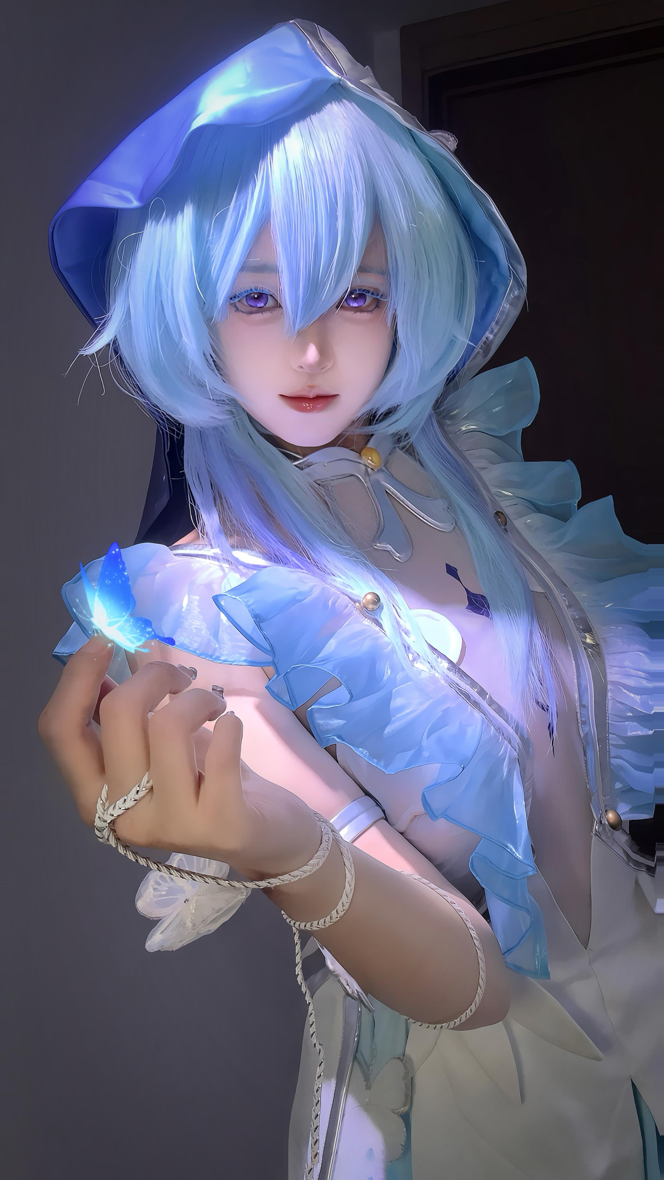 图片[1]-二次元COS分享[COSplay]鸣潮 守岸人 – 独属于我的蒙娜丽莎🦋-二次元COS分享次元吧