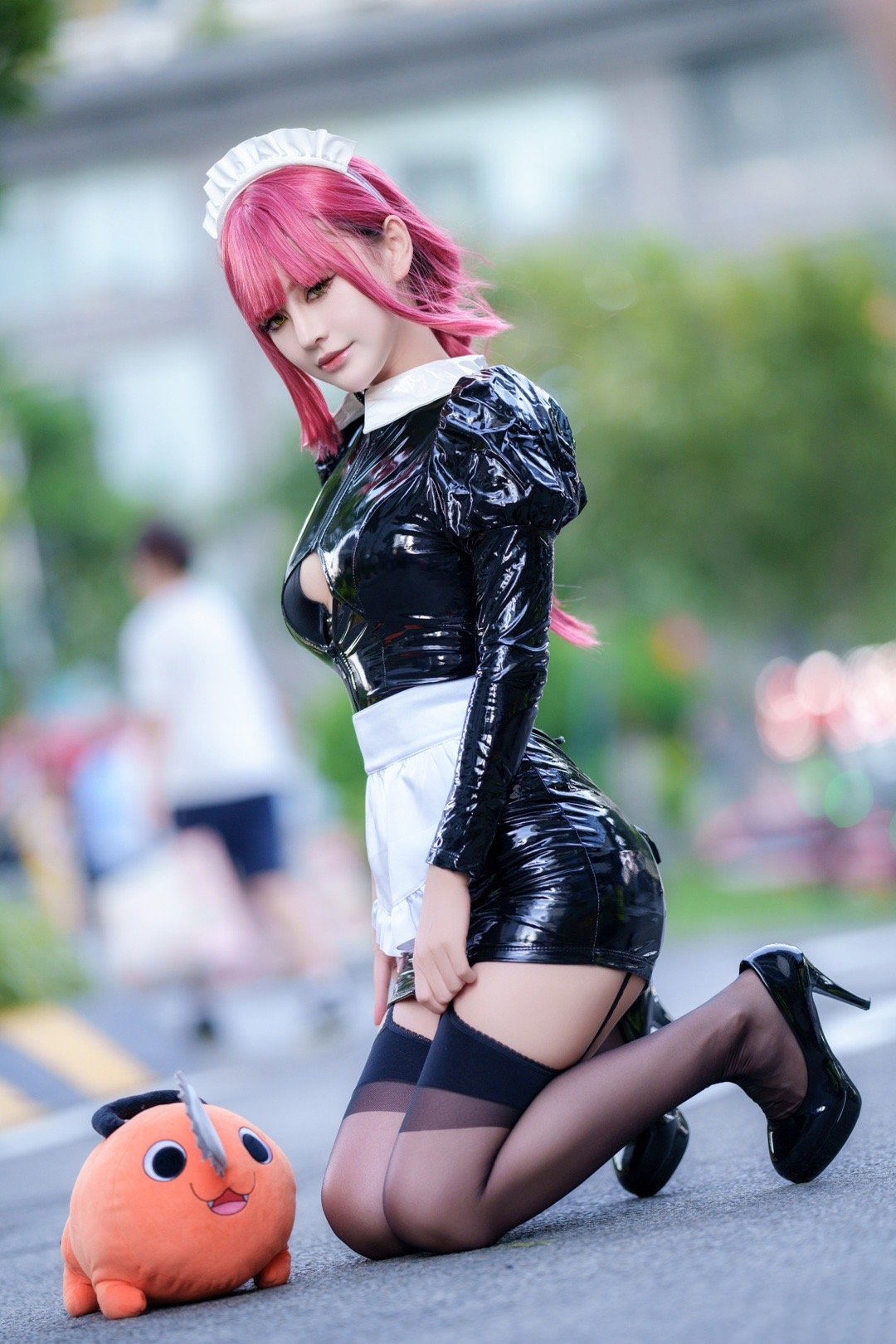 图片[4]-二次元COS分享[COSplay]玛奇玛：要乖乖听话才有奖励哦～-二次元COS分享次元吧