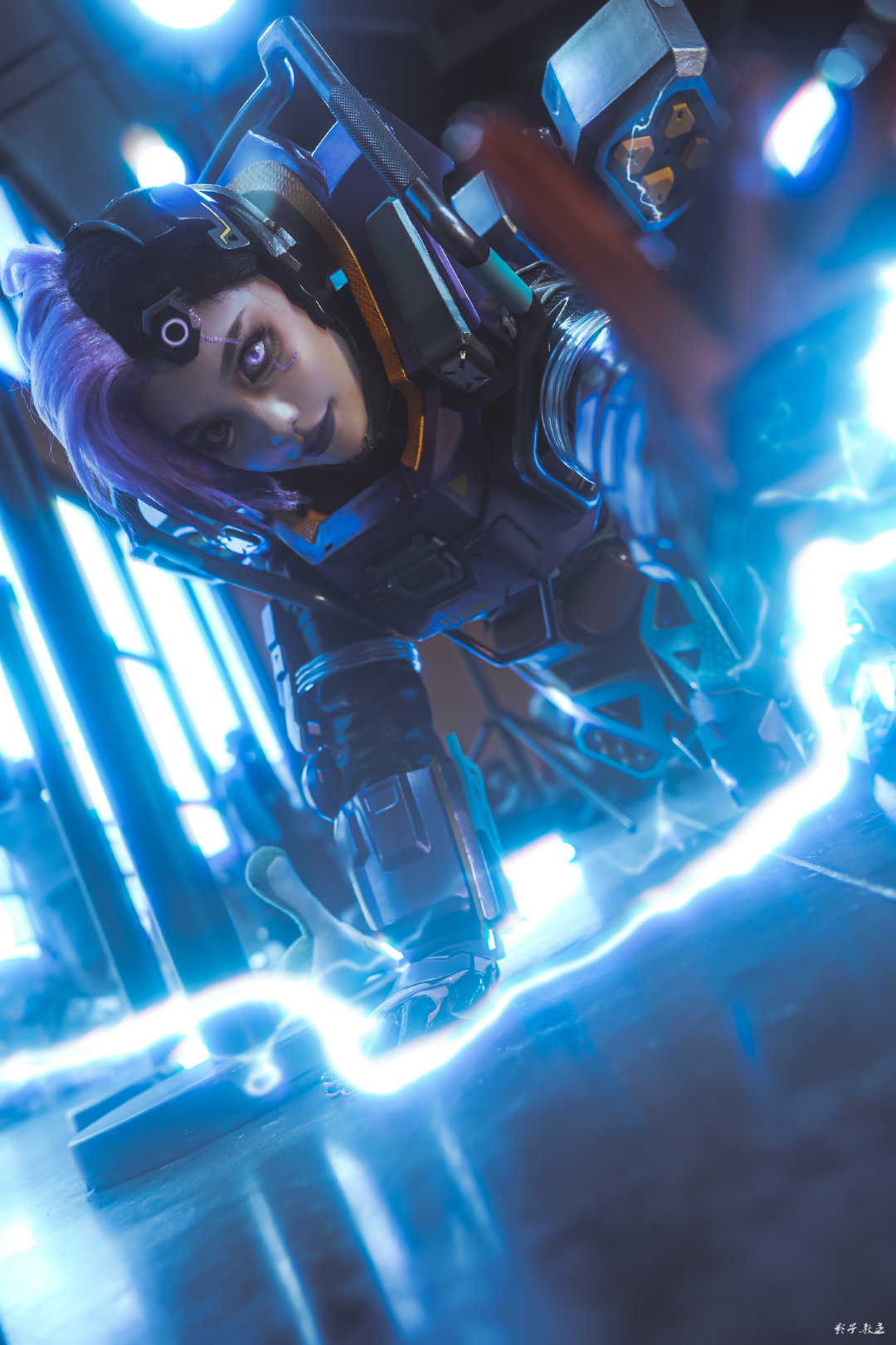 图片[5]-二次元COS分享[COSplay]我正处在竞技“电”峰，懂我的意思吗！-二次元COS分享次元吧