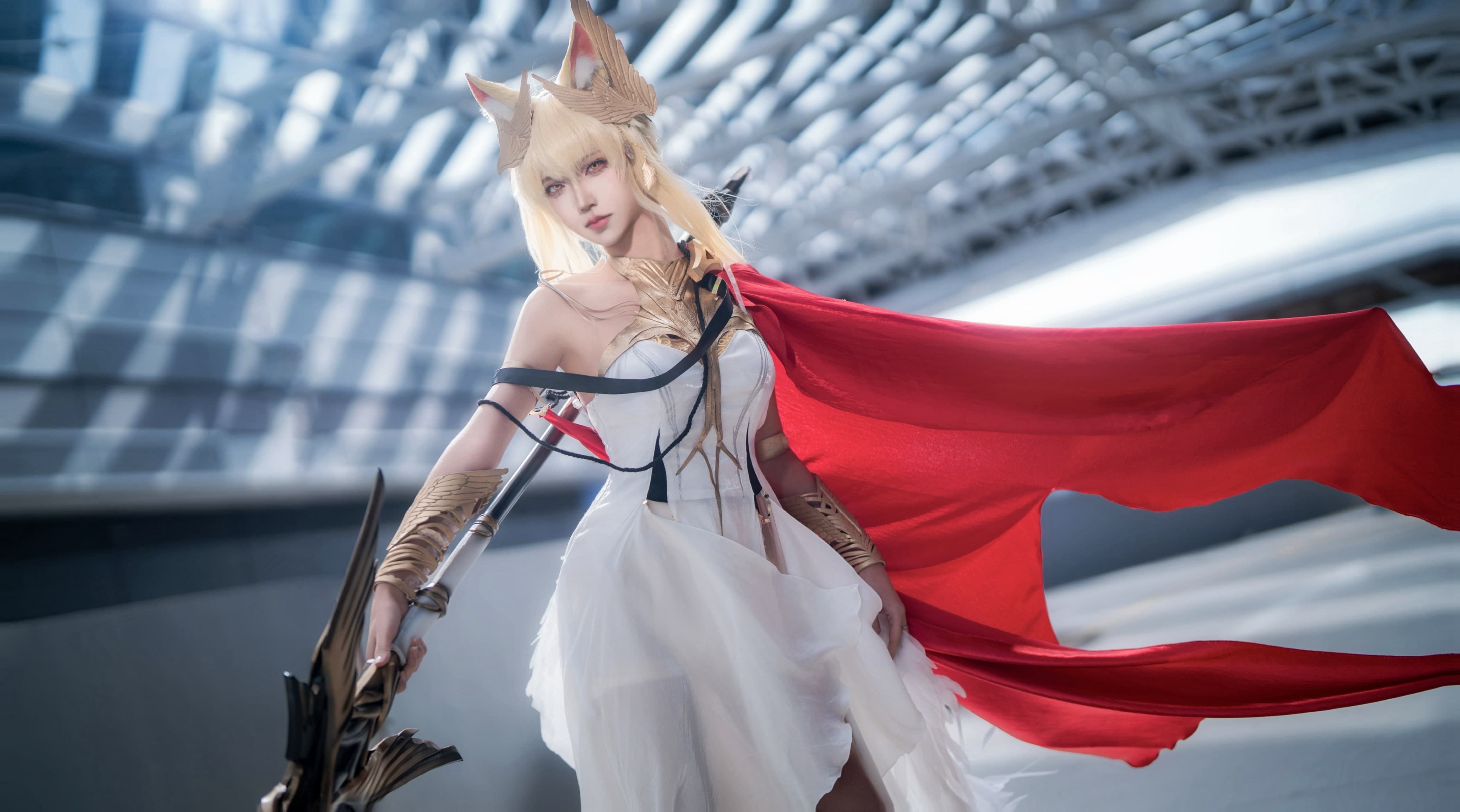 图片[3]-二次元COS分享[COSplay]所谓骑士 就是照亮整片大地的崇高者-二次元COS分享次元吧