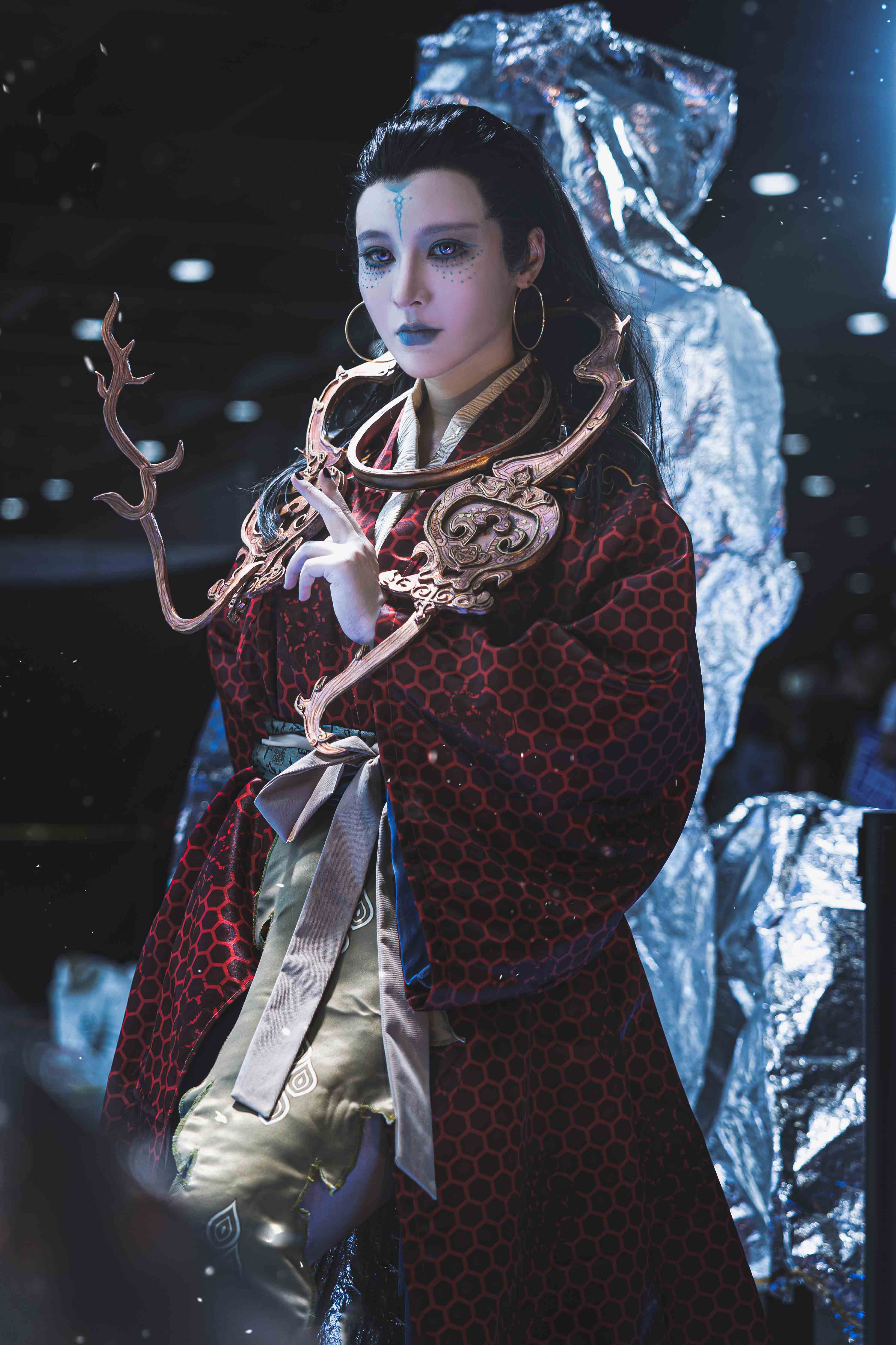 图片[4]-二次元COS分享[COSplay]既不识相…… 小西天的极乐之境 怕是与你无缘了-二次元COS分享次元吧