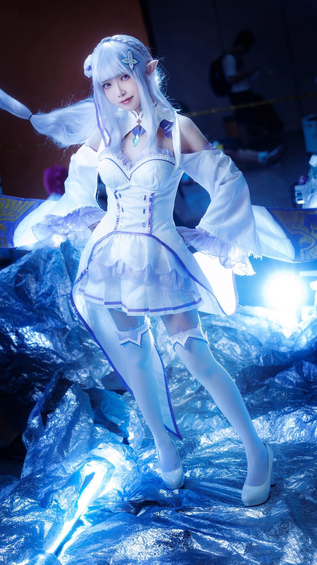 图片[4]-二次元COS分享[COSplay]我的名字是是艾米莉雅，只是艾米莉雅哦。-二次元COS分享次元吧