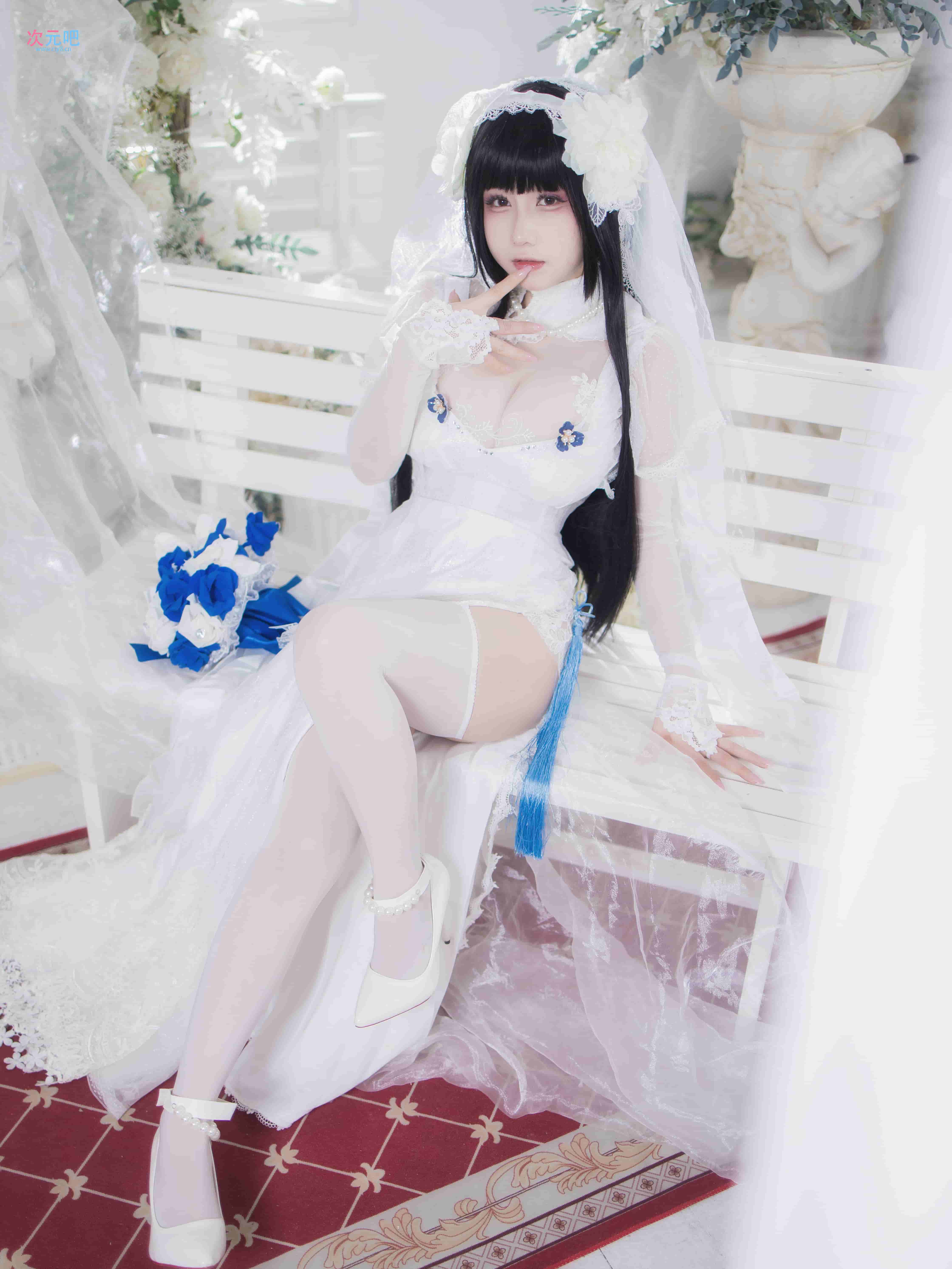 图片[4]-二次元COS分享末夜787 – 95式婚纱-二次元COS分享次元吧