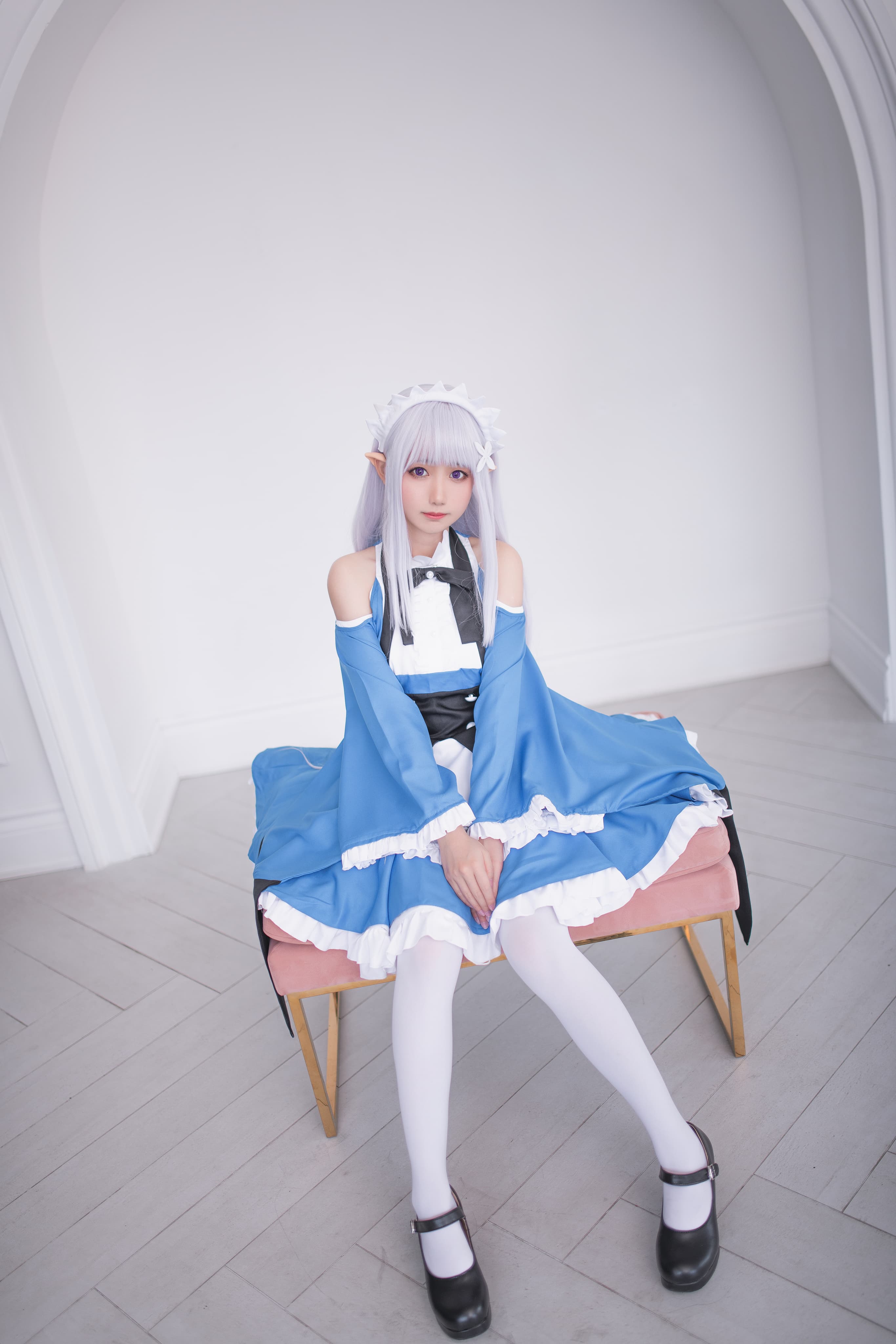 图片[2]-二次元COS分享小木曾AYA – Re0爱蜜莉雅 罗森女仆-二次元COS分享次元吧