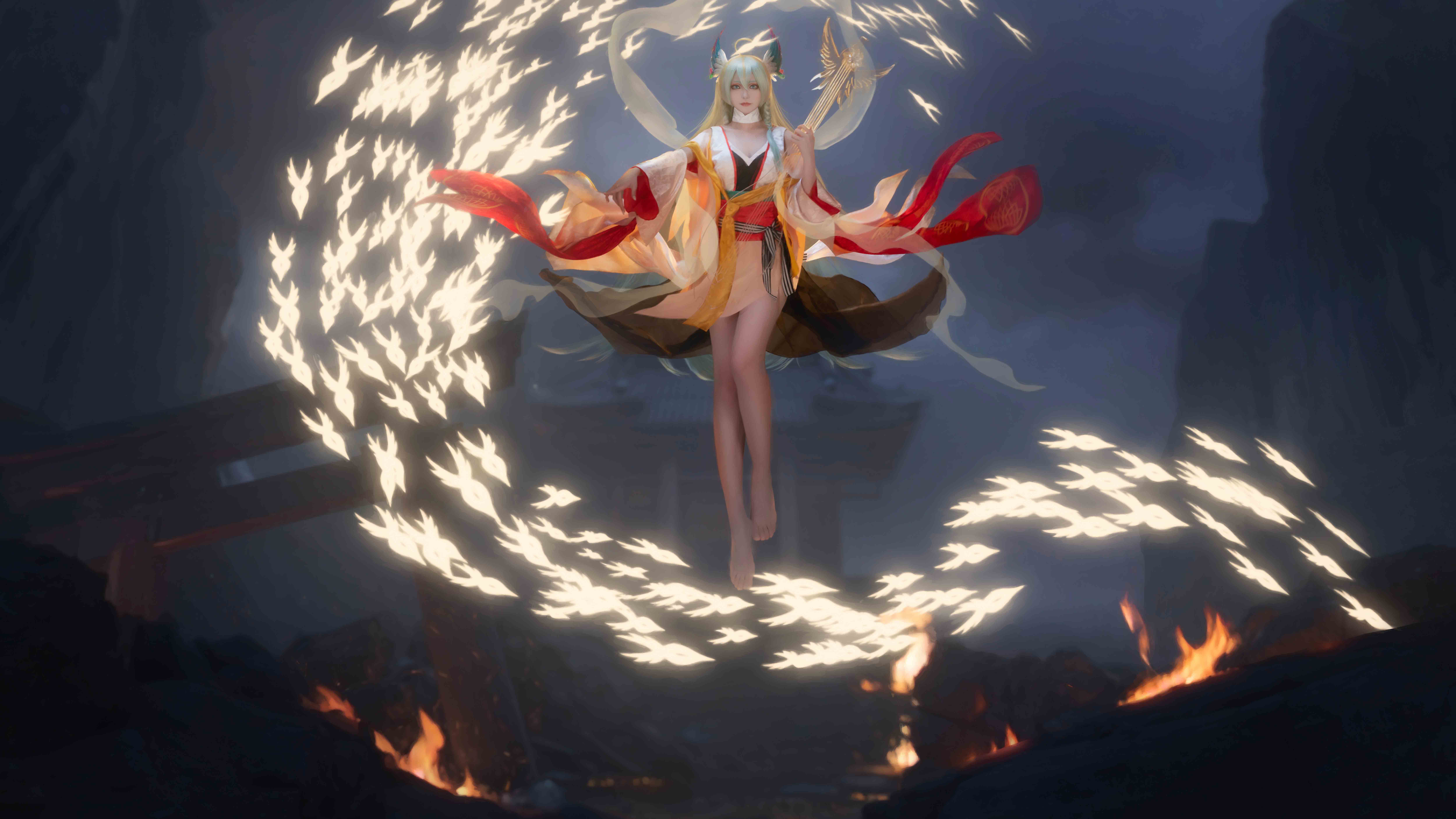 [COSplay]我要成为照亮永夜的那一束光-二次元COS分享次元吧