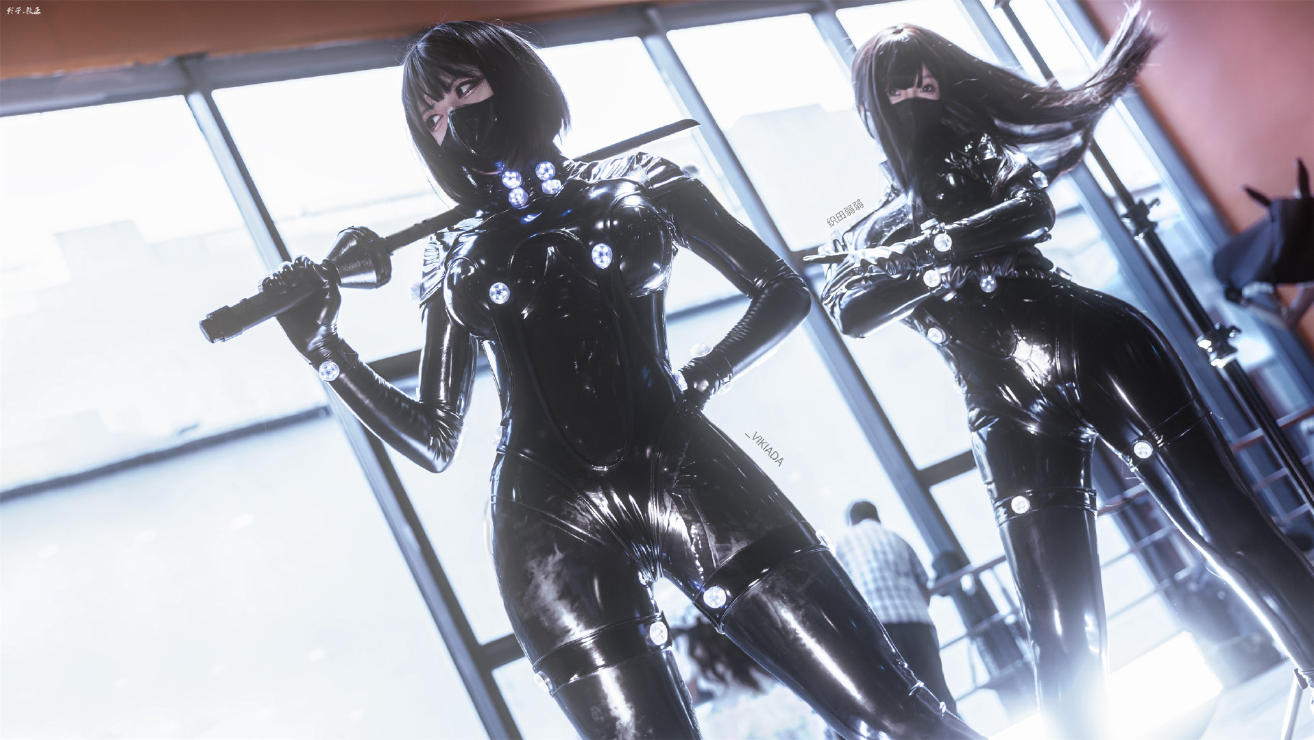 图片[1]-二次元COS分享[COSplay]杀戮都市 重现末日猎杀的震撼瞬间-二次元COS分享次元吧