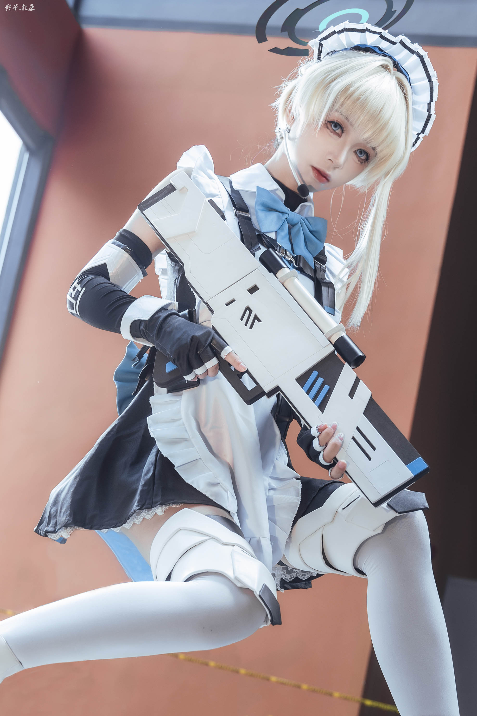 图片[7]-二次元COS分享[COSplay]无论什么任务都但请吩咐，因为我是完美的特工兼女仆。-二次元COS分享次元吧