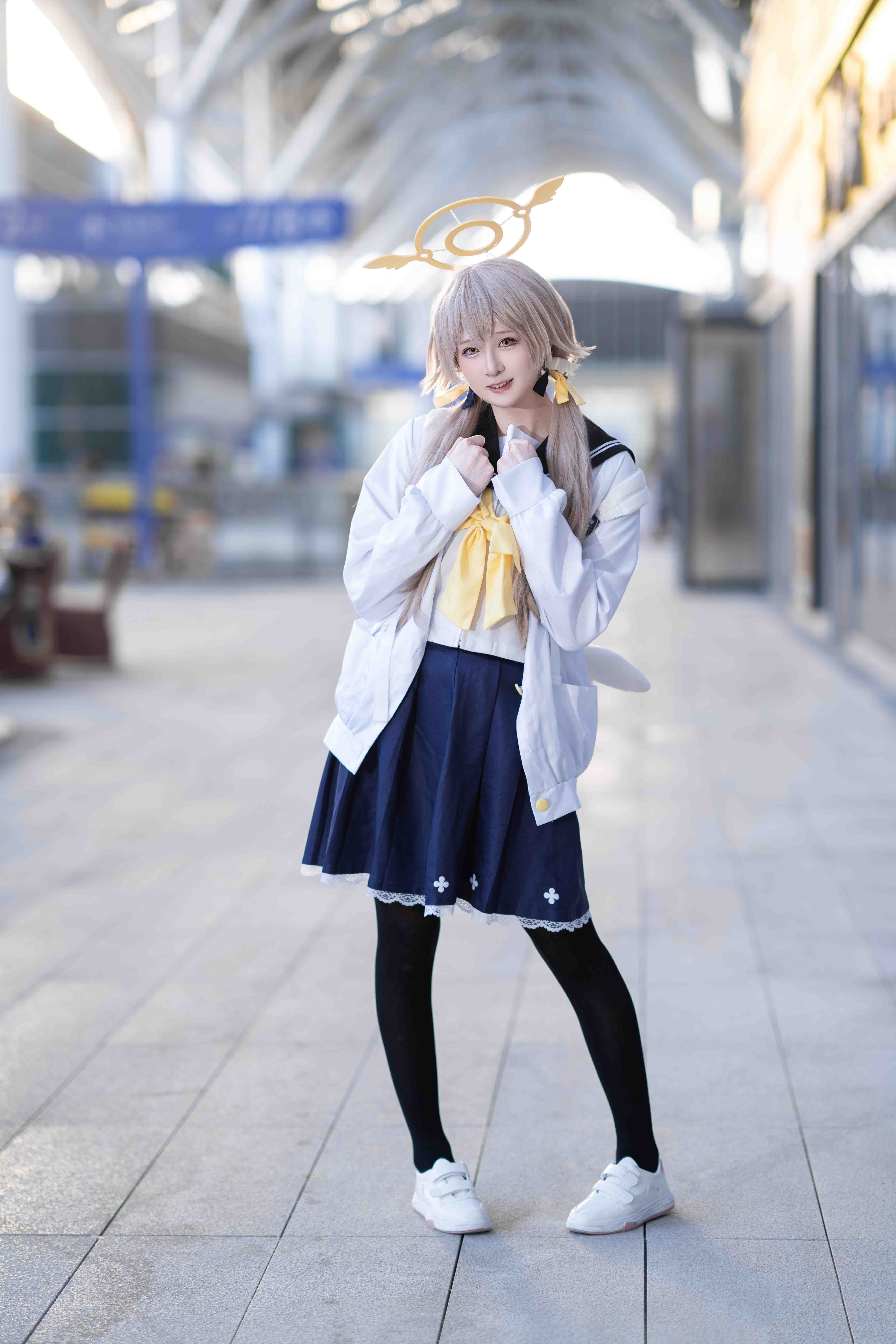 图片[2]-二次元COS分享[COSplay]蹦蹦跳跳很青春有活力的日富美宝宝-二次元COS分享次元吧