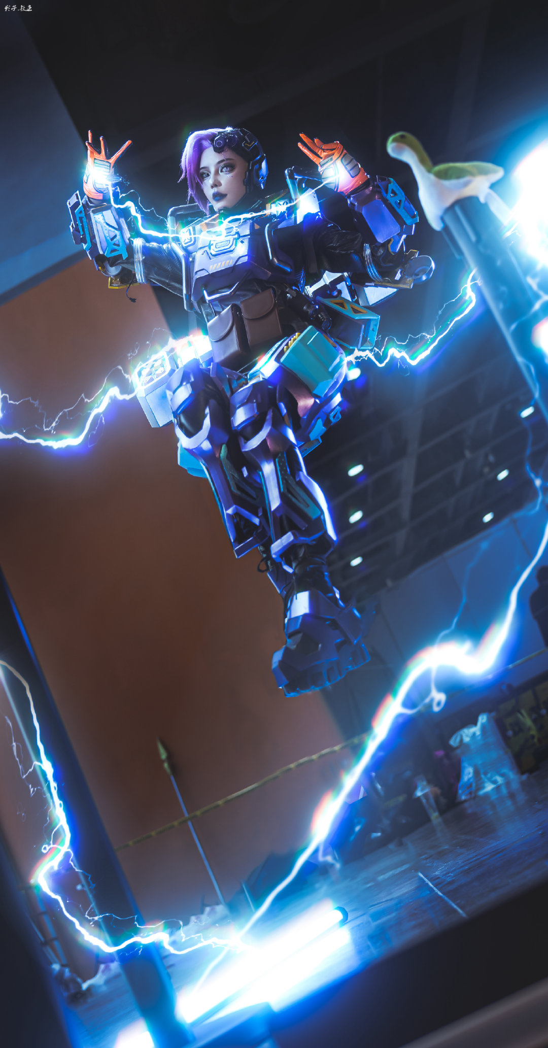 图片[6]-二次元COS分享[COSplay]我正处在竞技“电”峰，懂我的意思吗！-二次元COS分享次元吧