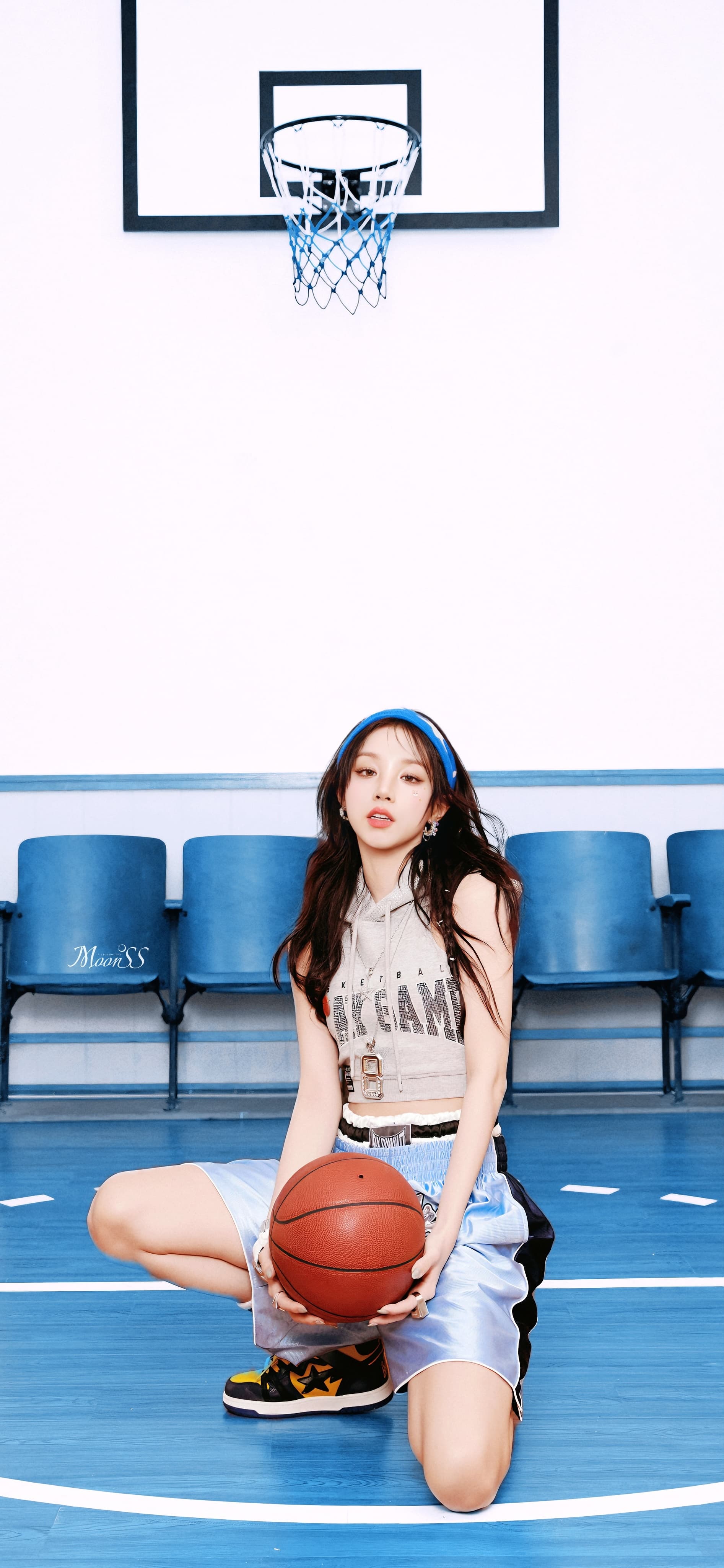 图片[5]-二次元COS分享[明星写真]宋雨琦演绎神秘魅力，坠入深蓝🫐梦境之旅-二次元COS分享次元吧