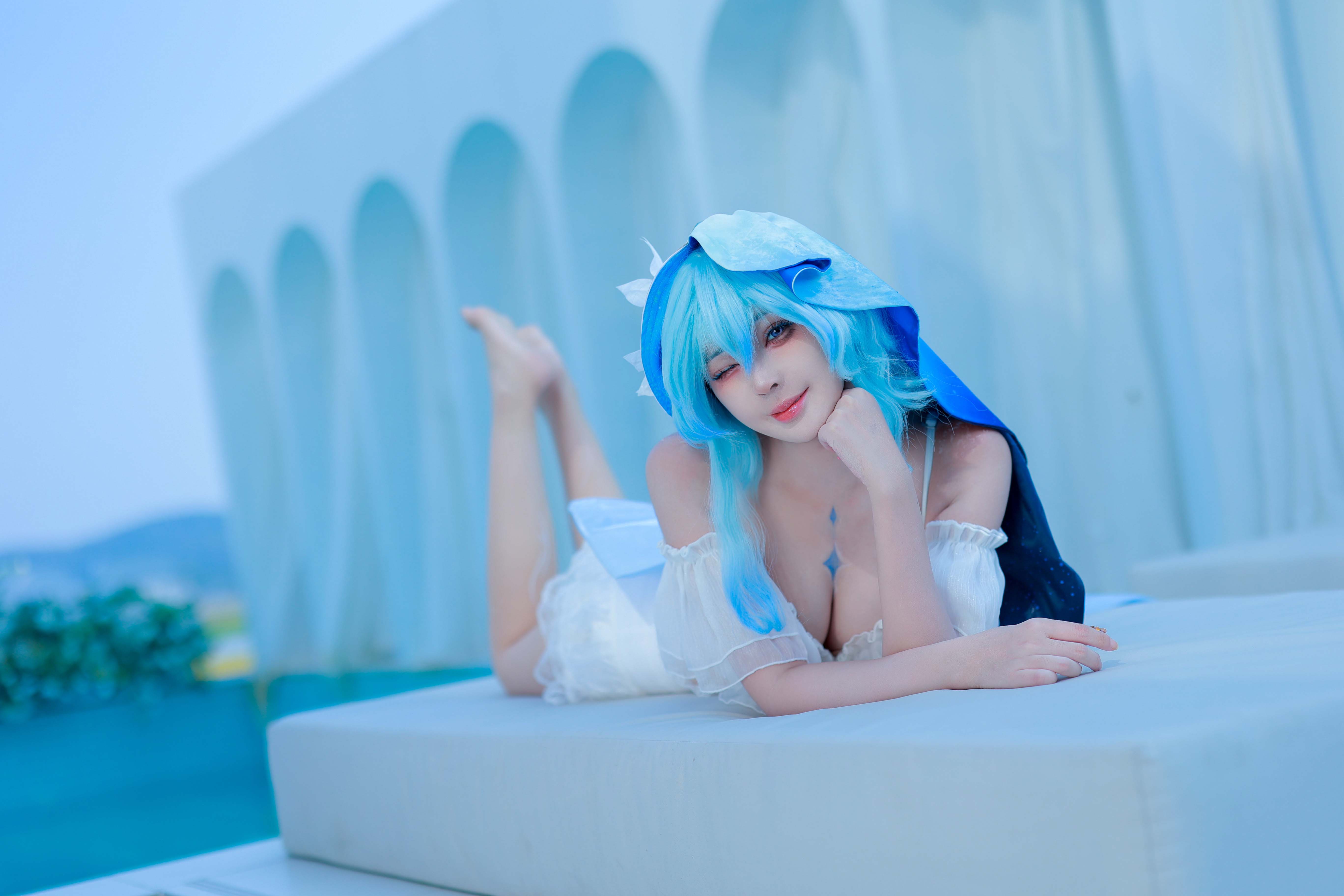 图片[4]-二次元COS分享[COSplay]鸣潮 守岸人 泳装-二次元COS分享次元吧