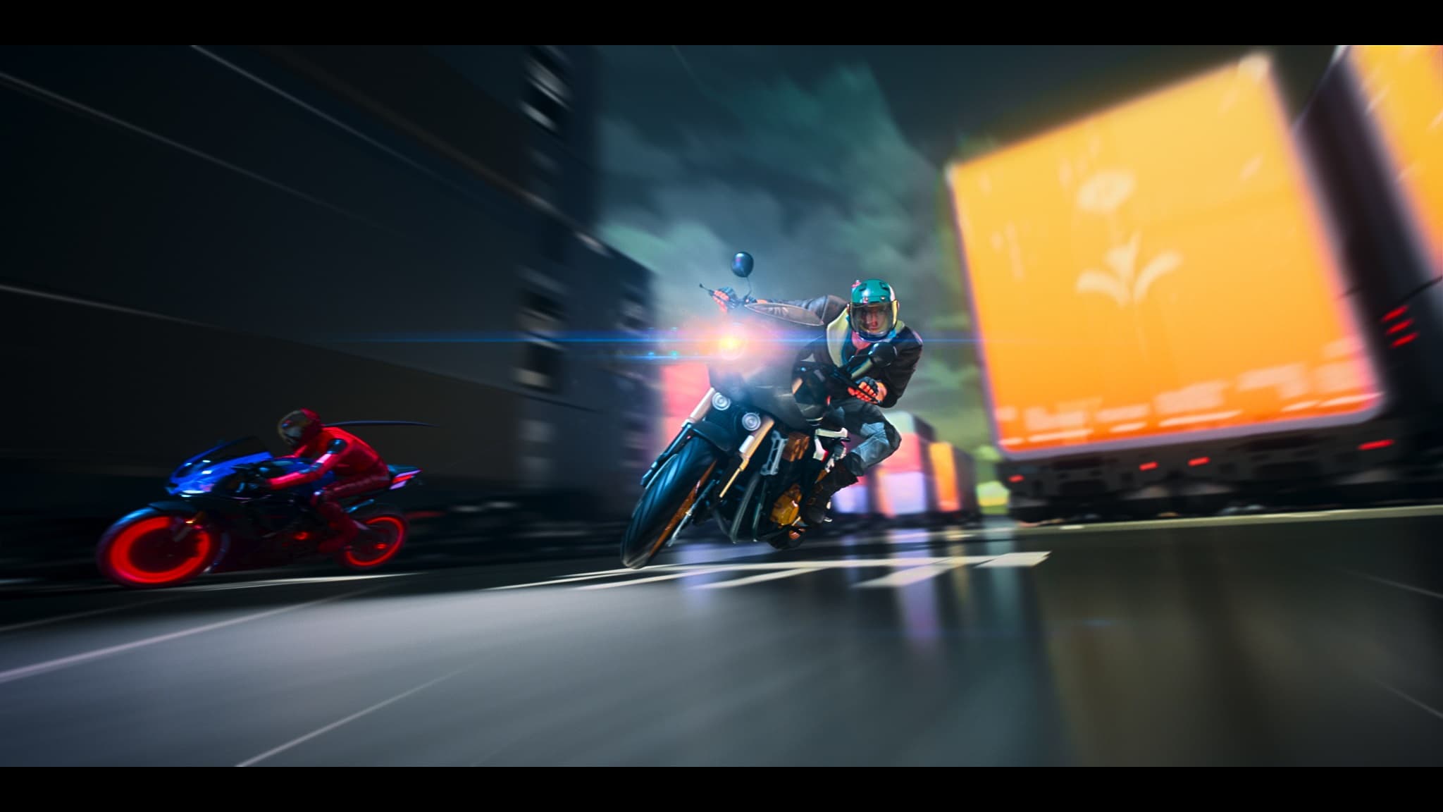 图片[4]-二次元COS分享Netflix 独家、摩托车动作科幻动画《Tokyo Override》公开主视觉图与出演声优，该作将于 11 月 21 日上线！-二次元COS分享次元吧