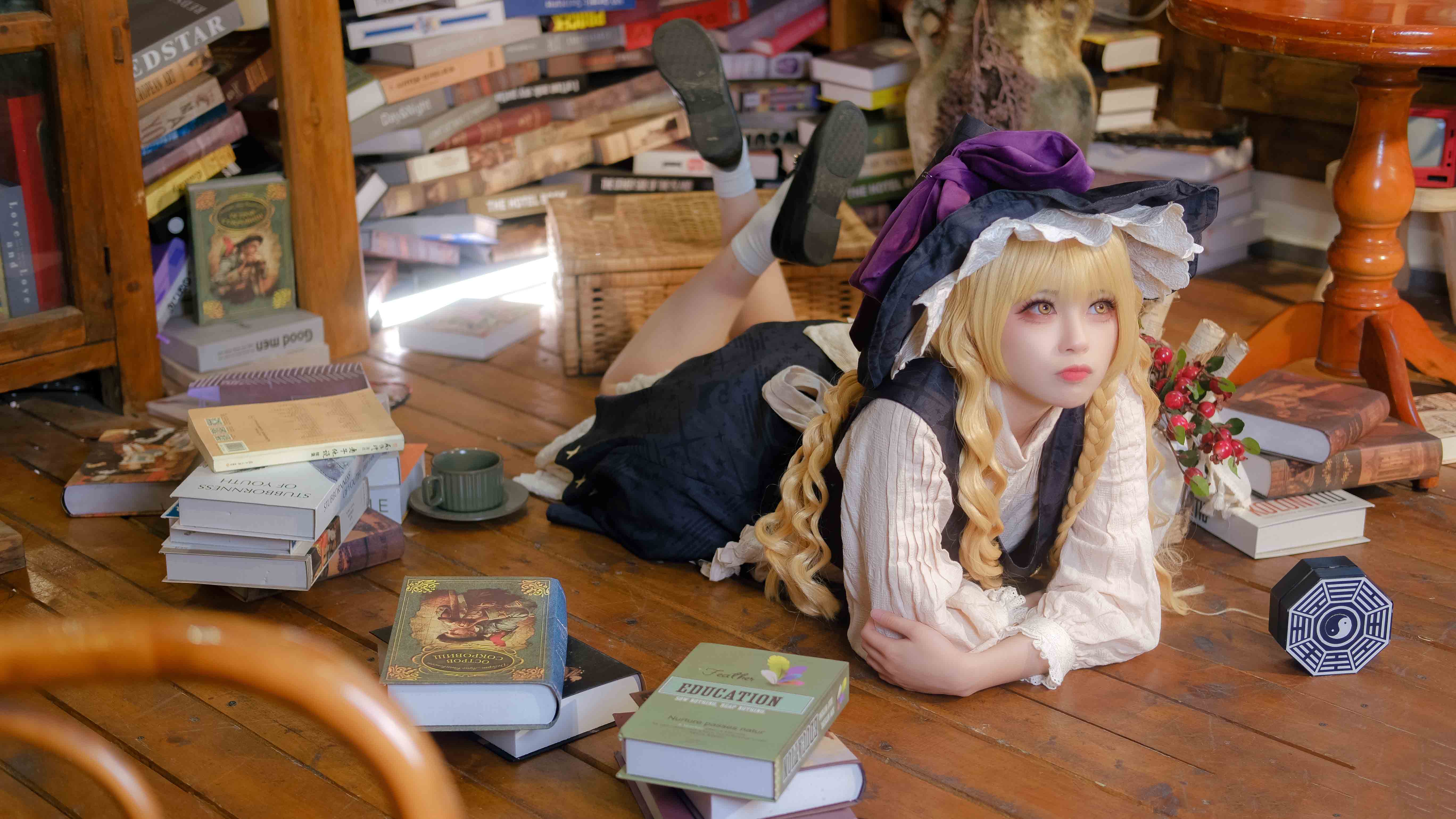 图片[2]-二次元COS分享[COSplay]魔理沙祝你万圣节快乐🎃🎃🎃-二次元COS分享次元吧