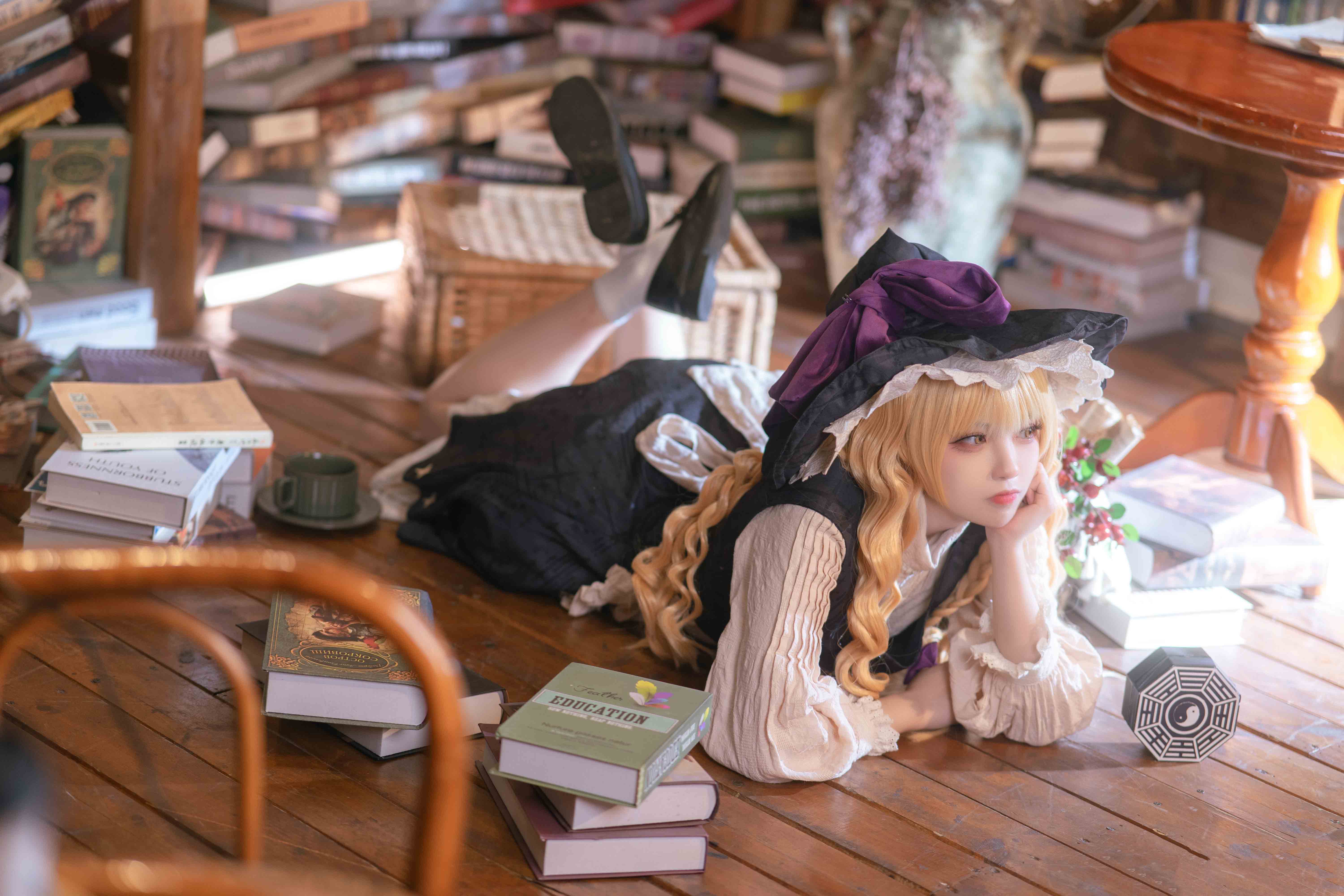 图片[6]-二次元COS分享[COSplay]魔理沙祝你万圣节快乐🎃🎃🎃-二次元COS分享次元吧