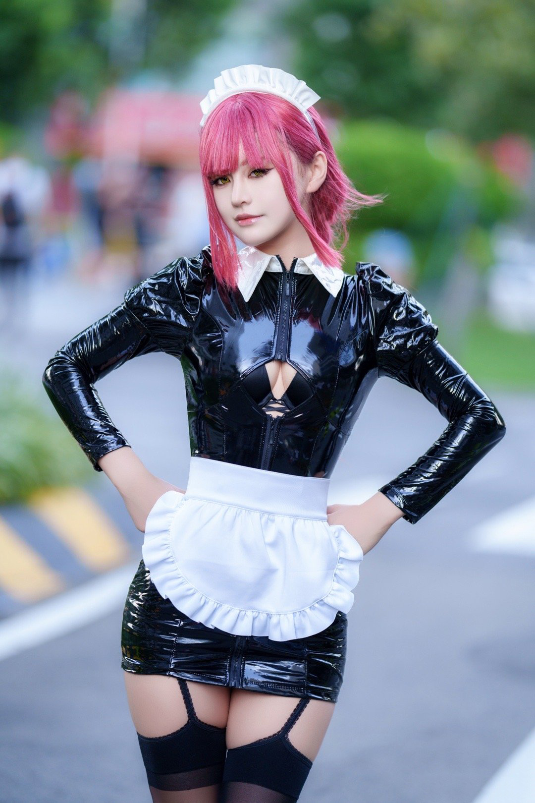 图片[3]-二次元COS分享[COSplay]玛奇玛：要乖乖听话才有奖励哦～-二次元COS分享次元吧