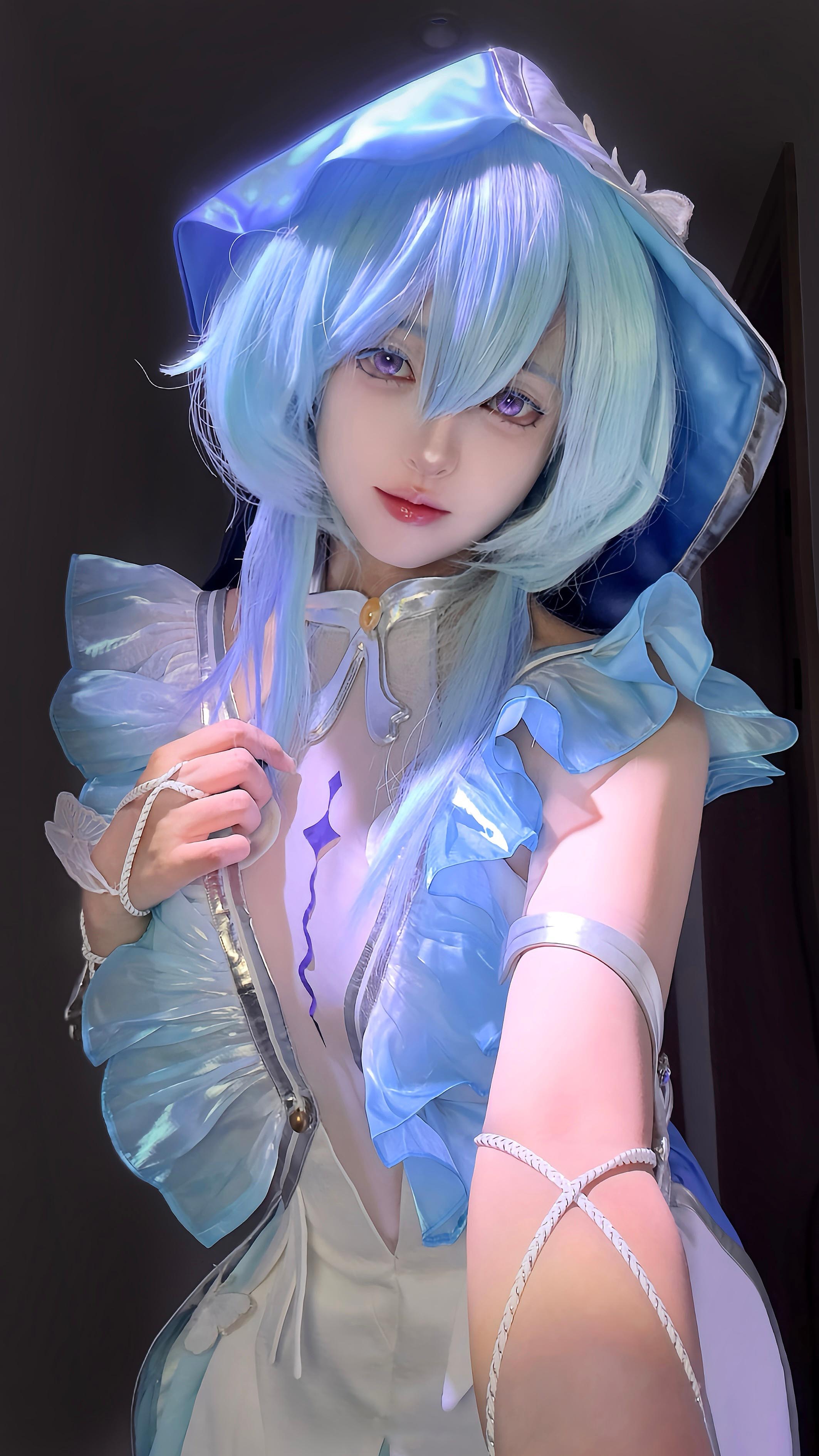 图片[3]-二次元COS分享[COSplay]鸣潮 守岸人 – 独属于我的蒙娜丽莎🦋-二次元COS分享次元吧